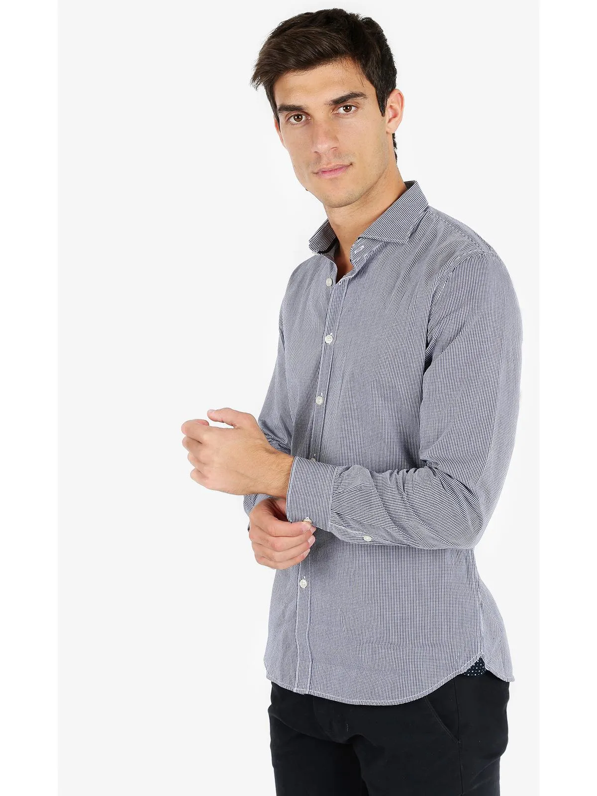 B-Style Chemise à carreaux