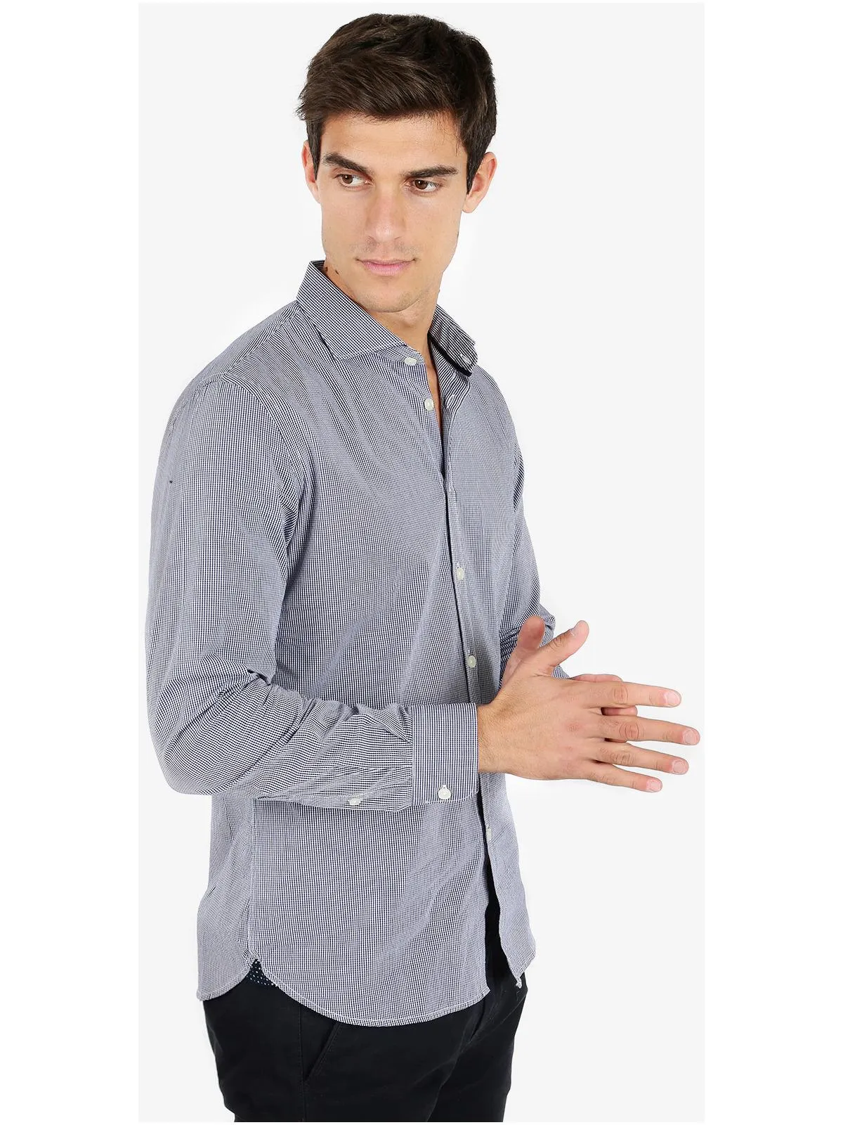 B-Style Chemise à carreaux