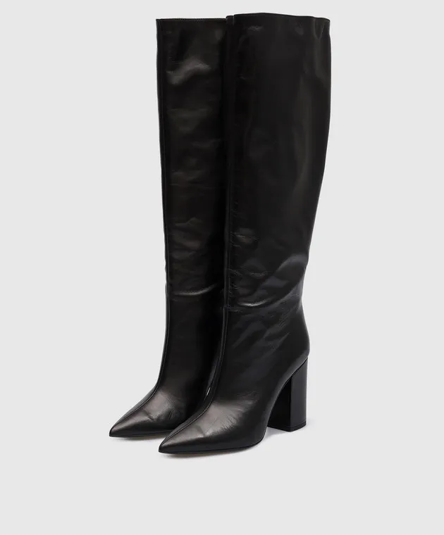 Babe Pay Pls Stivali in pelle nera con illuminazione 5139521004