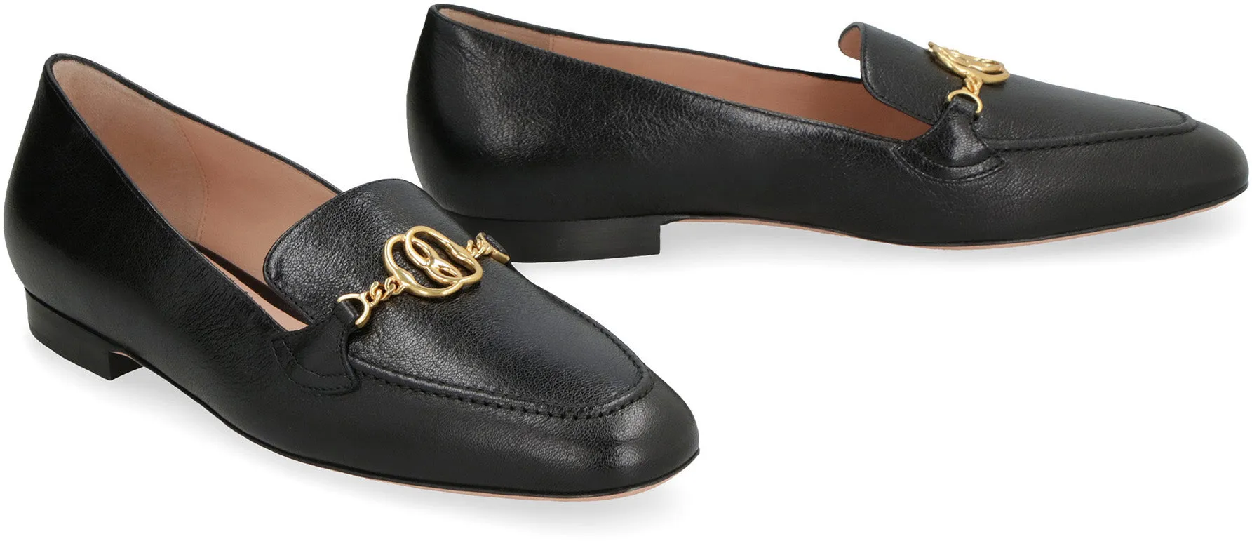 Bally Mocassini Obrien in pelle