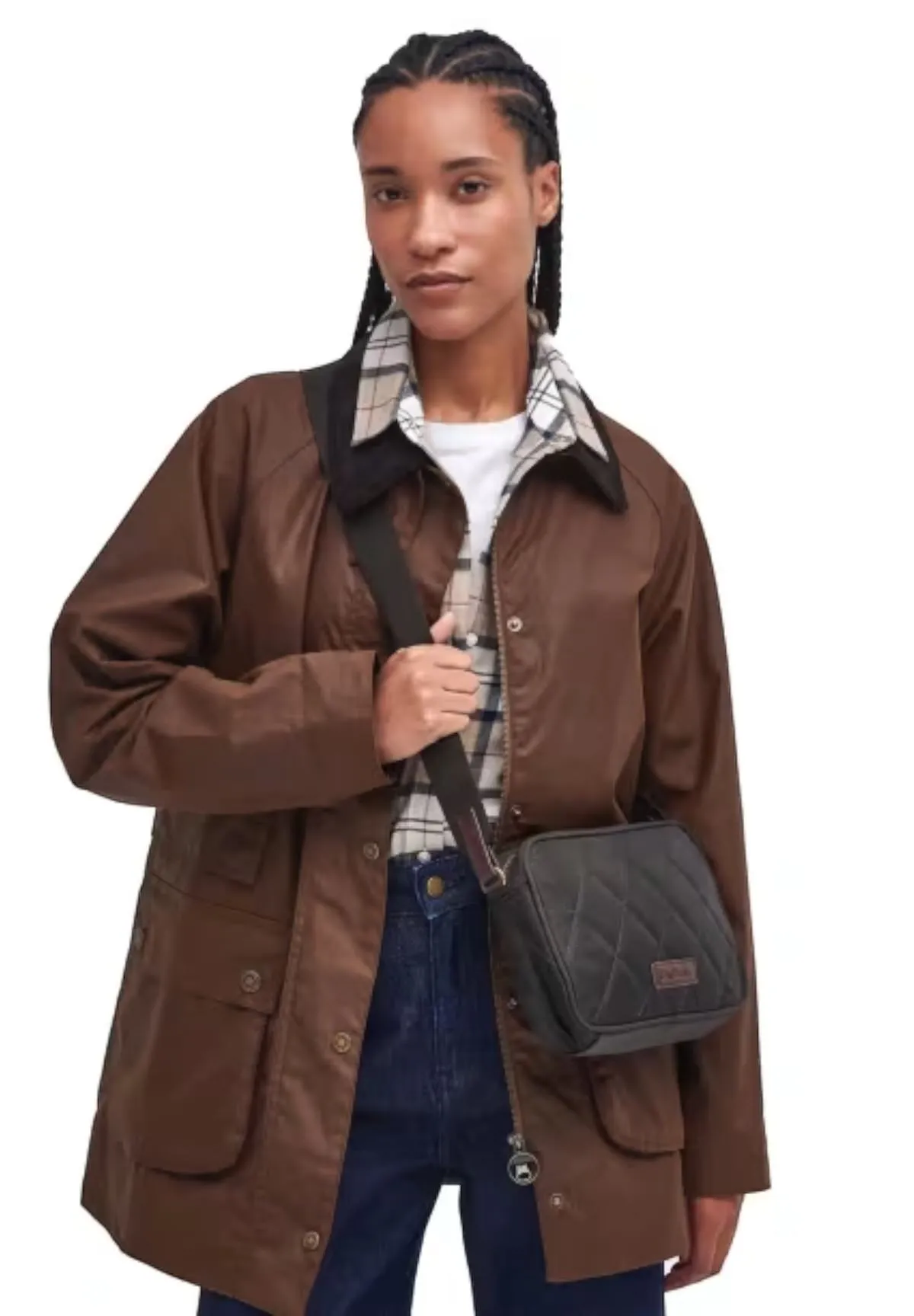 Barbour Donna Borsa a Tracolla LBA0432-OL71 Verde