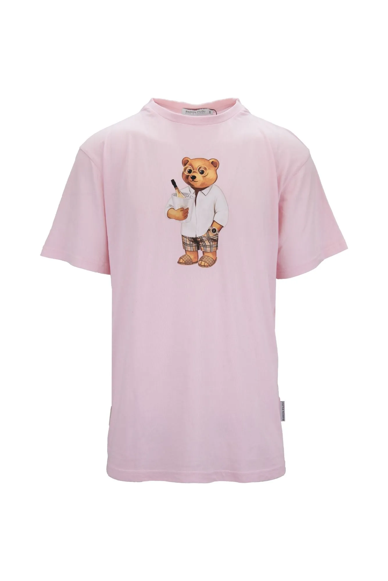 BARON FILOU FIL79 Rosa T-Shirt
