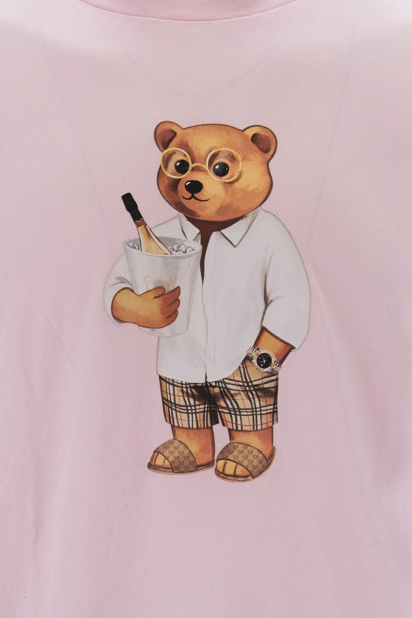 BARON FILOU FIL79 Rosa T-Shirt