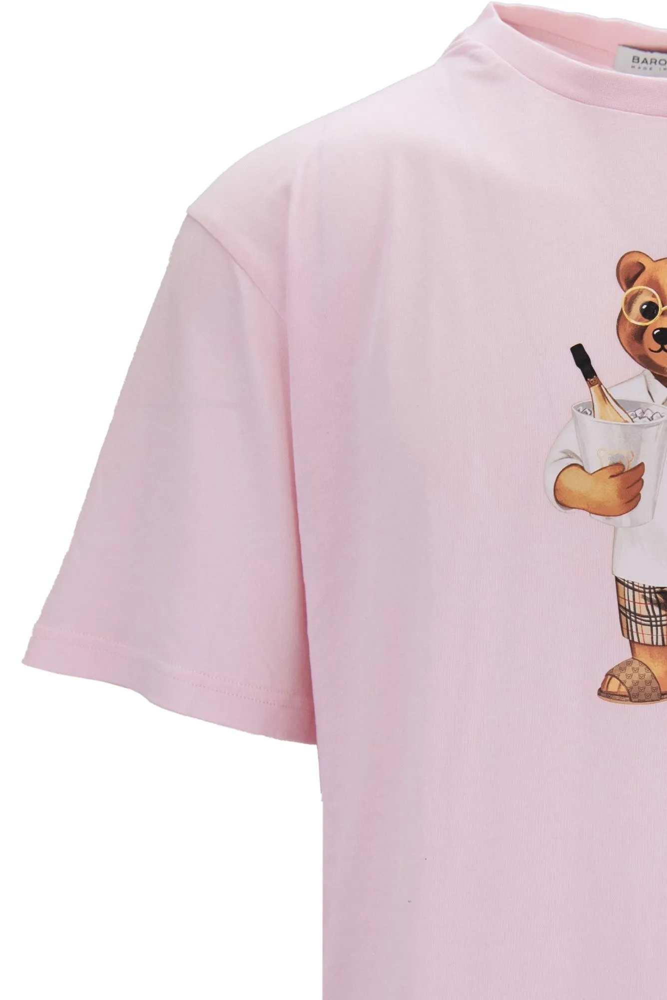 BARON FILOU FIL79 Rosa T-Shirt