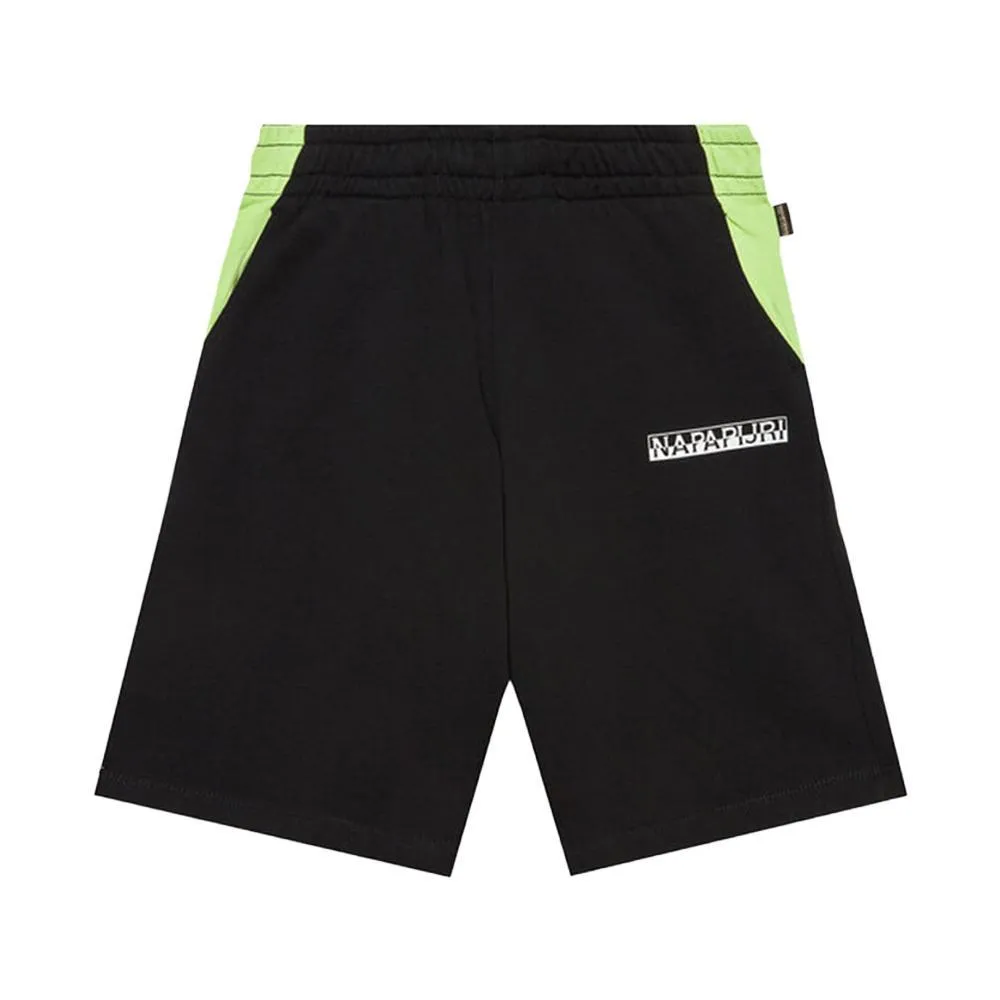  BERMUDA NAPAPIJRI. NERO/LIME 
