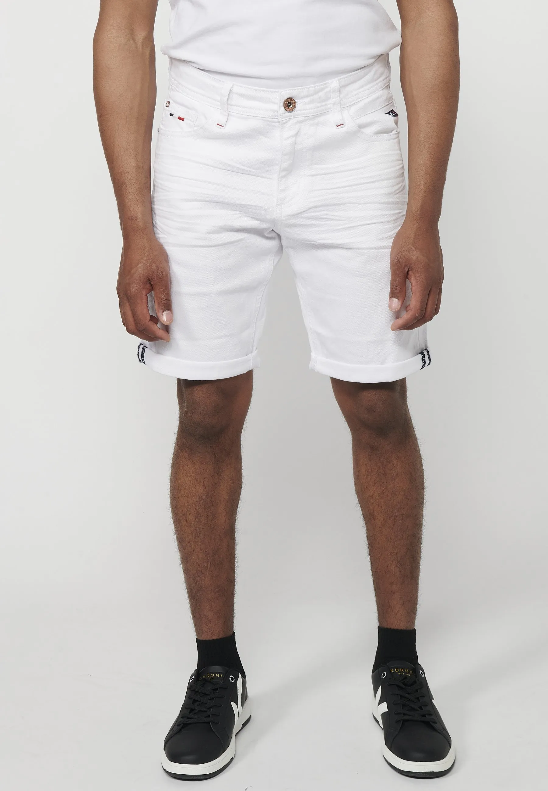 BERMUDA STRECTH - Shorts di jeans