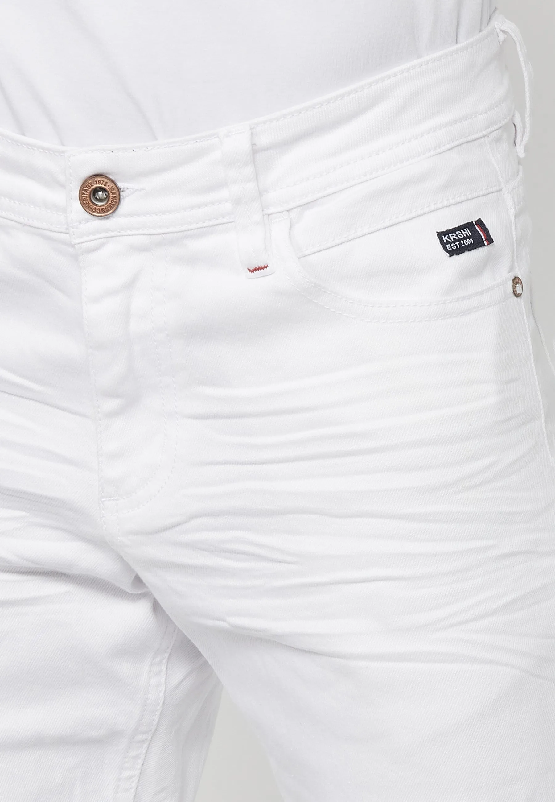 BERMUDA STRECTH - Shorts di jeans