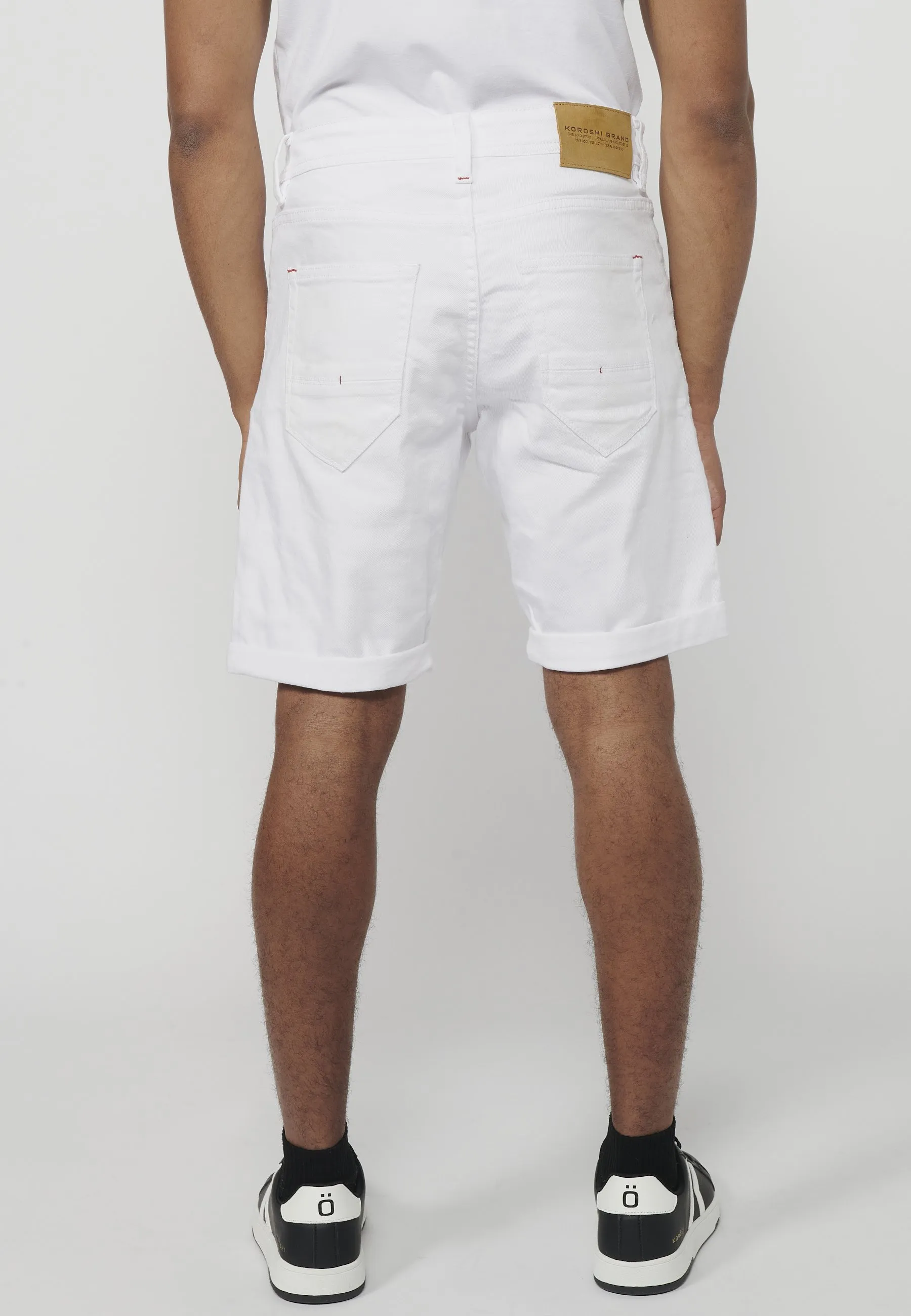 BERMUDA STRECTH - Shorts di jeans