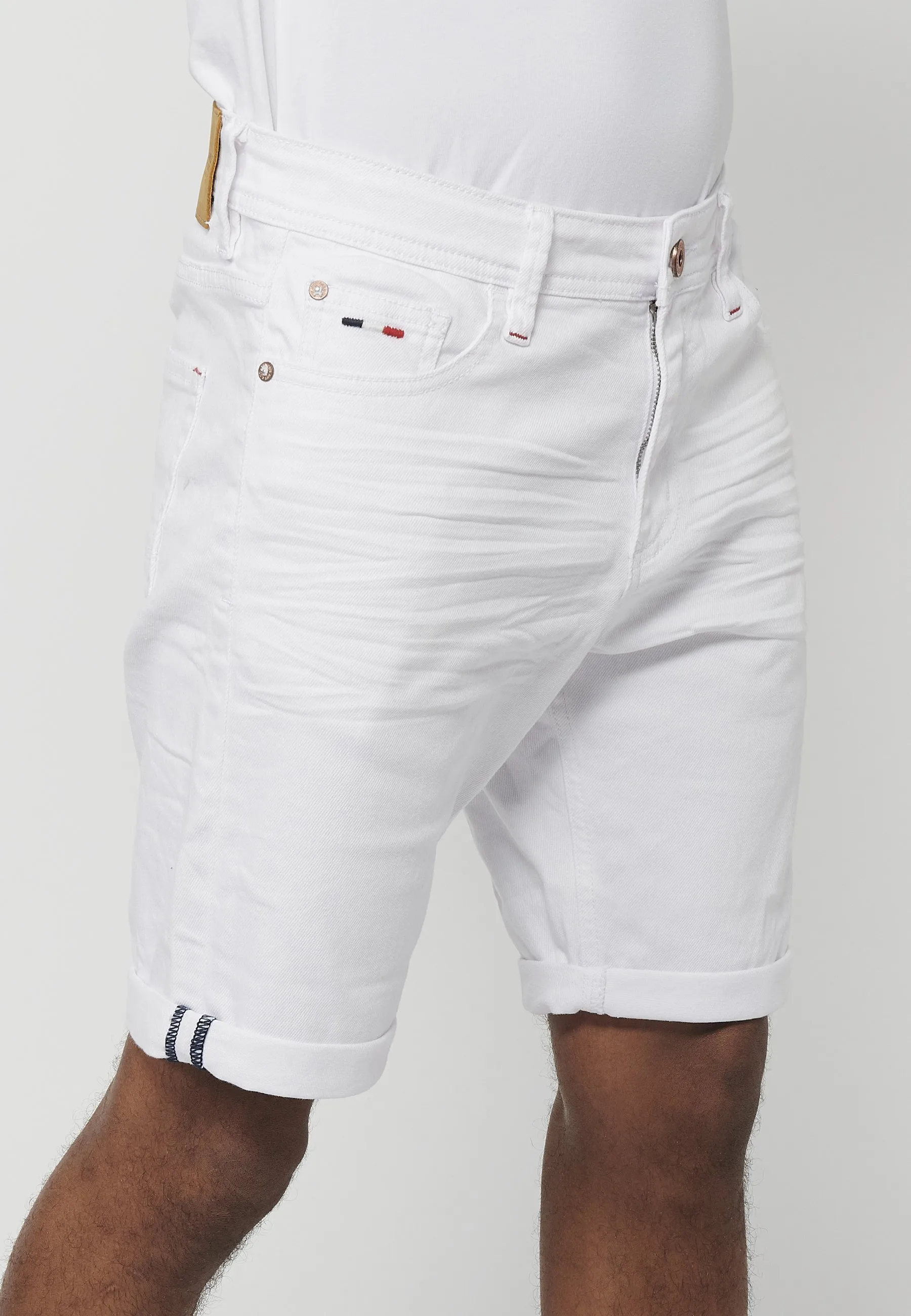 BERMUDA STRECTH - Shorts di jeans