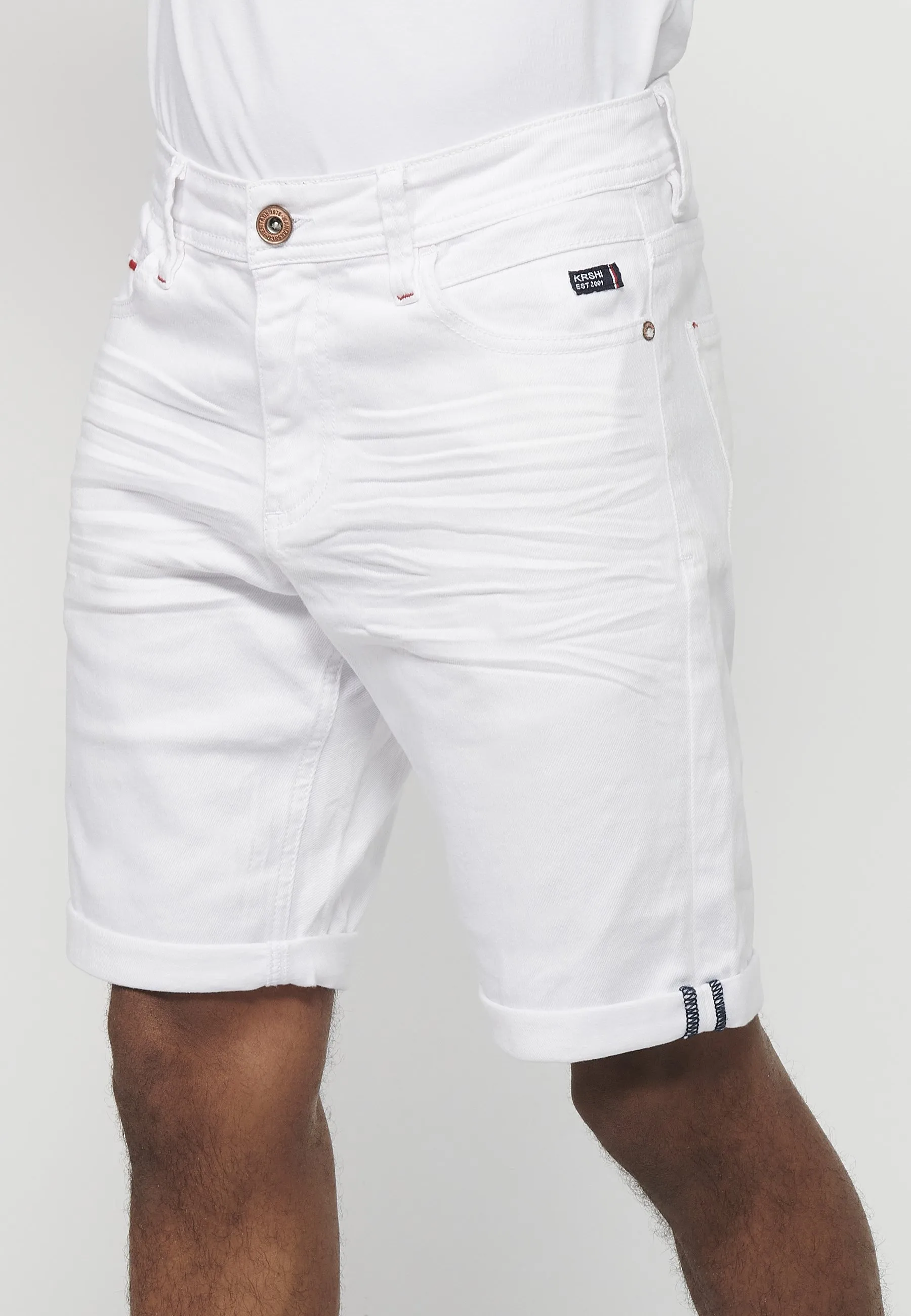 BERMUDA STRECTH - Shorts di jeans