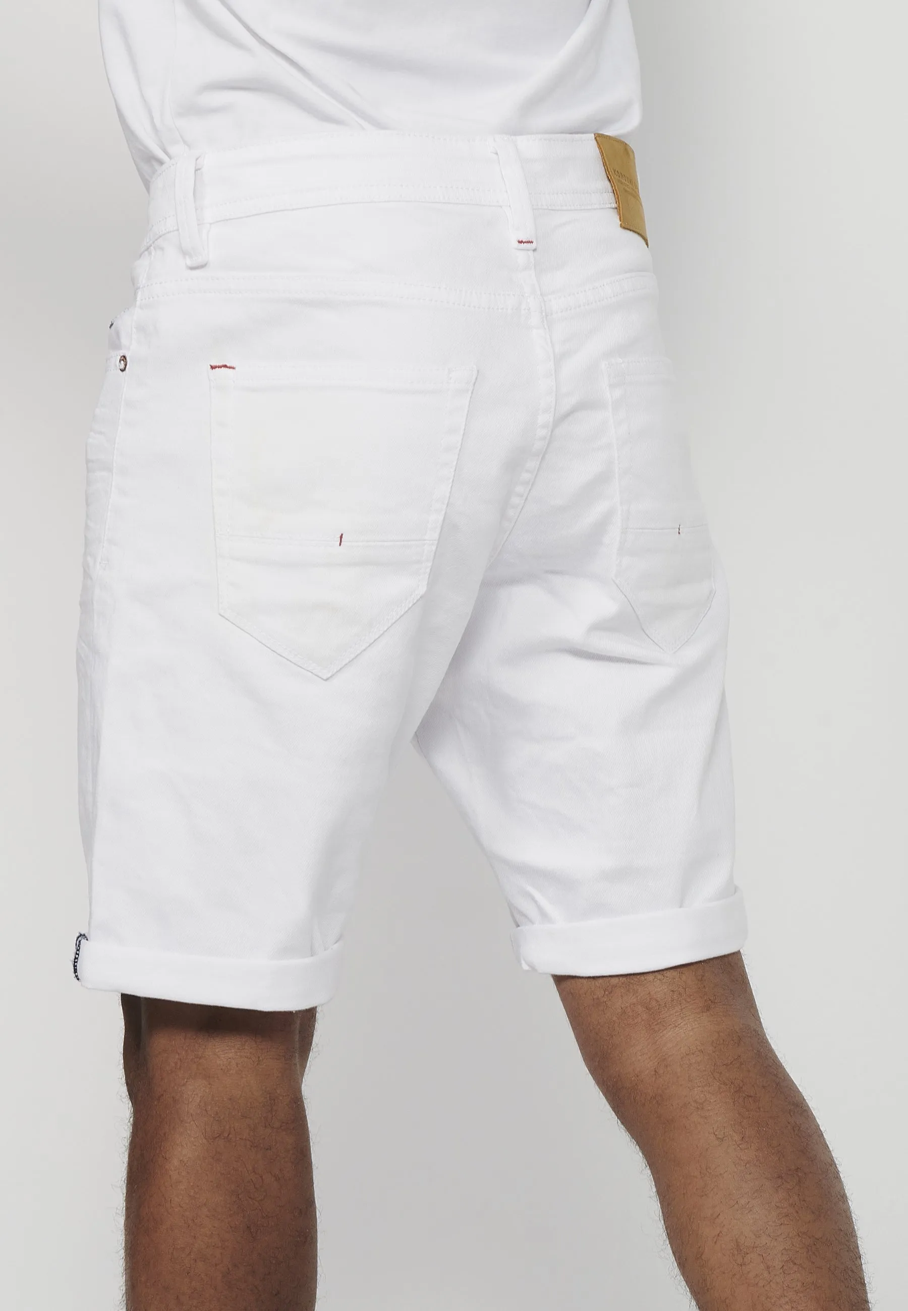BERMUDA STRECTH - Shorts di jeans