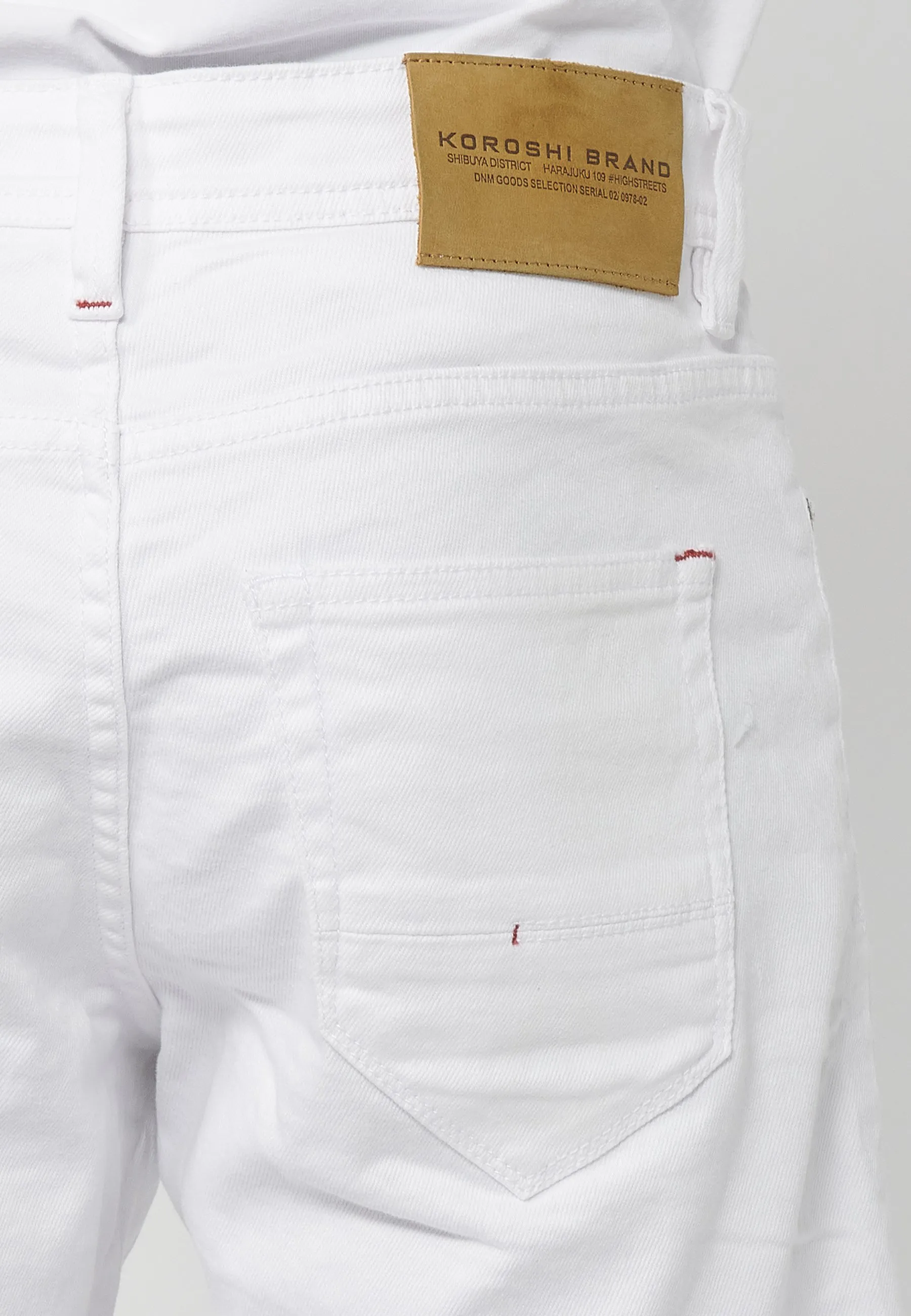 BERMUDA STRECTH - Shorts di jeans