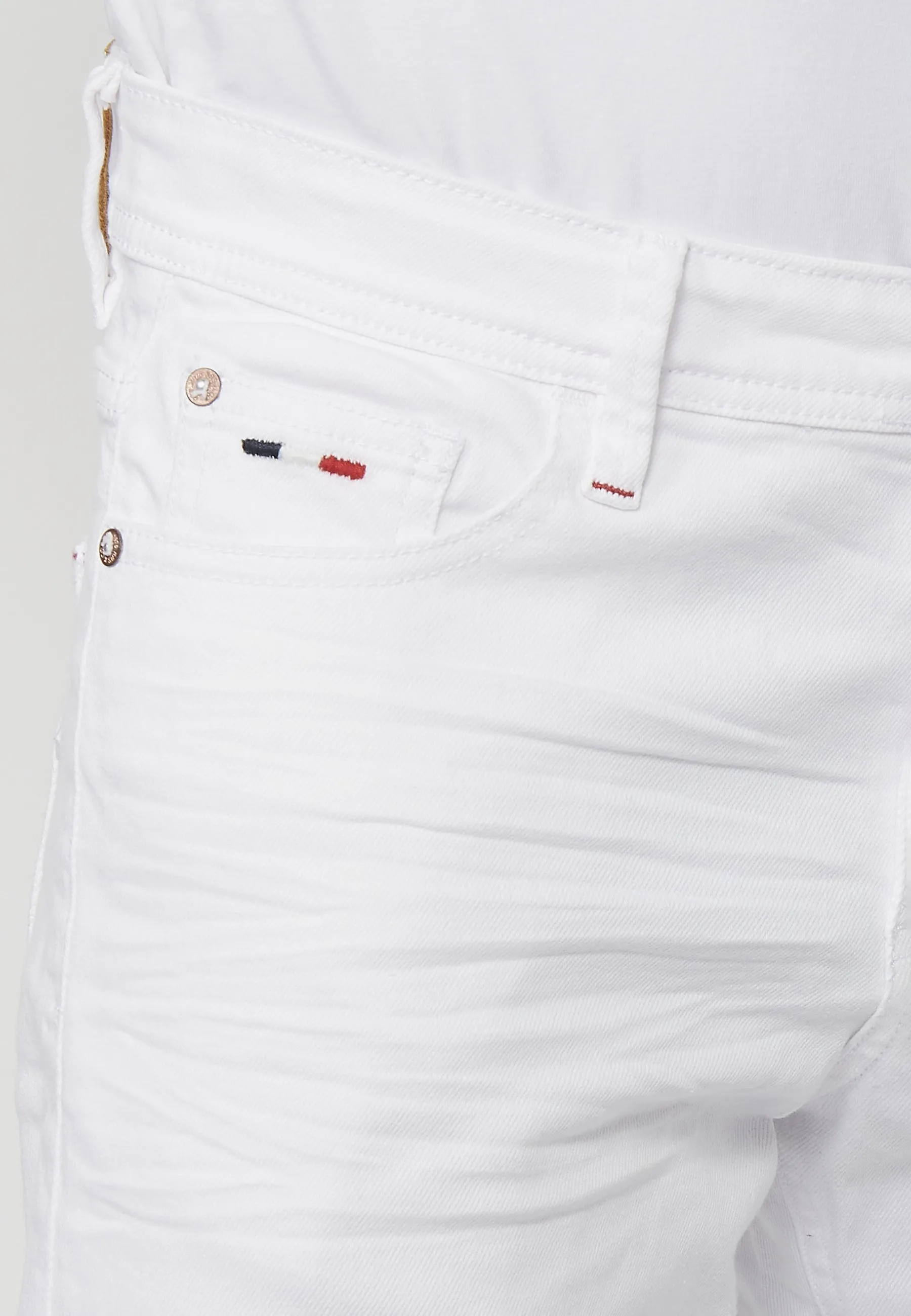 BERMUDA STRECTH - Shorts di jeans