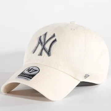 Berretto Clean Up New York Yankees B-NLRGW17GWS Beige
