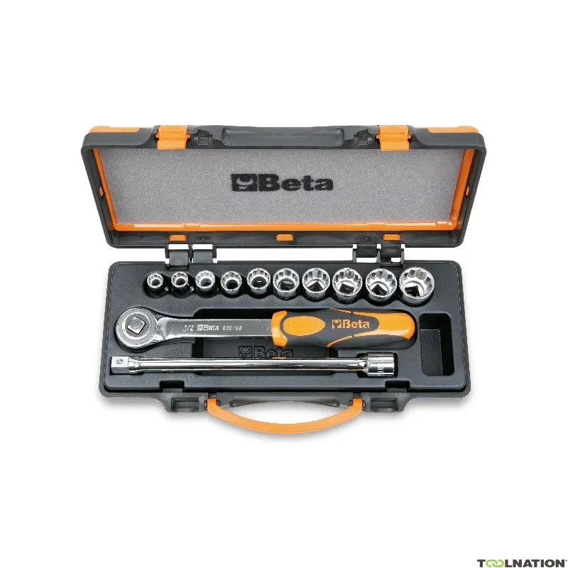 Beta 009200919 920AS/C10 Set di chiavi a bussola 1/2" 12 lati Inch