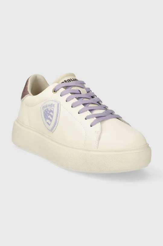Blauer sneakers in pelle VENUS