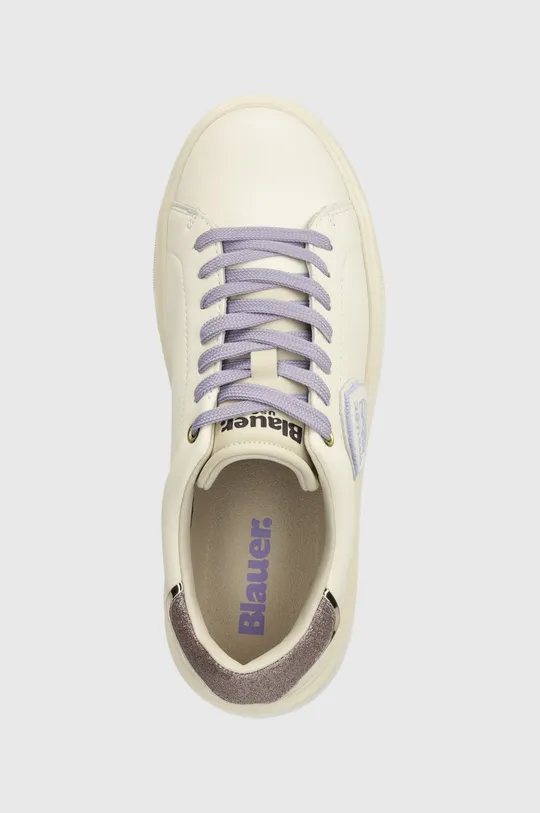 Blauer sneakers in pelle VENUS