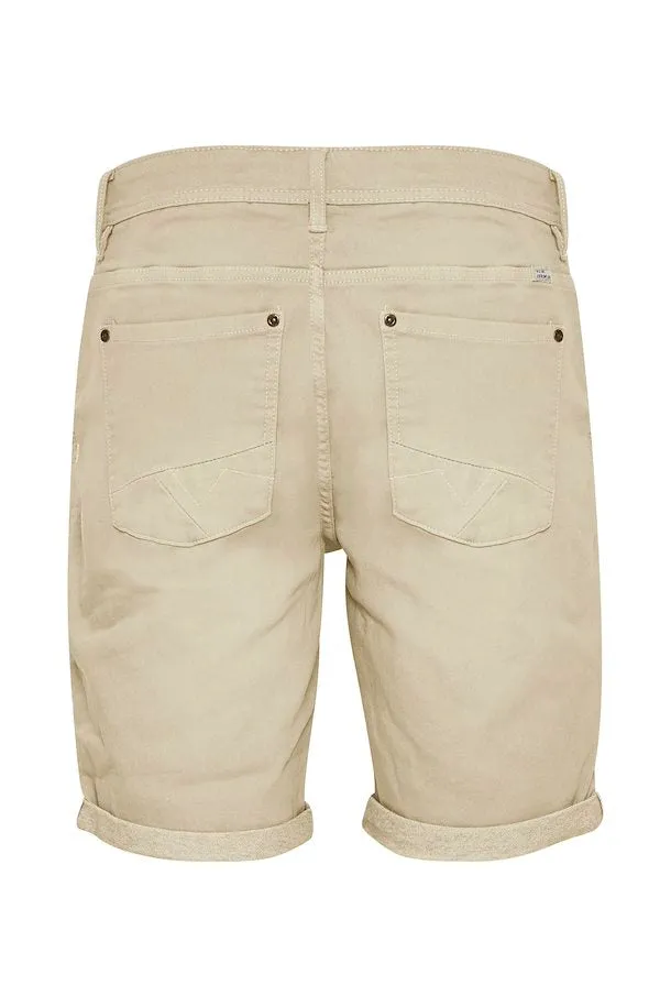 Blend Men's denim shorts 20713665 beige
