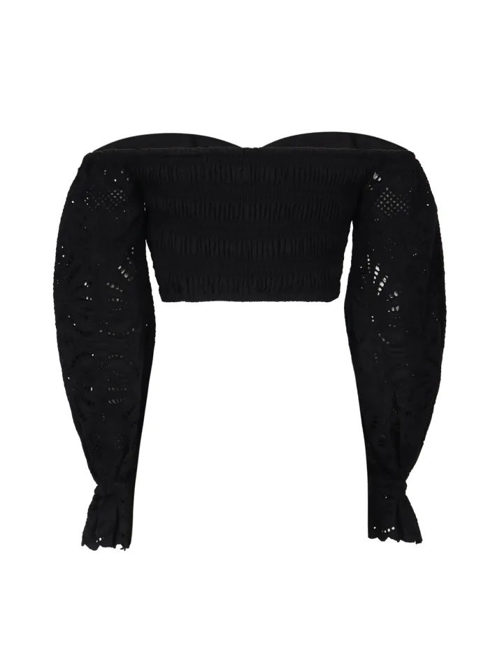 BLUSA CORTA