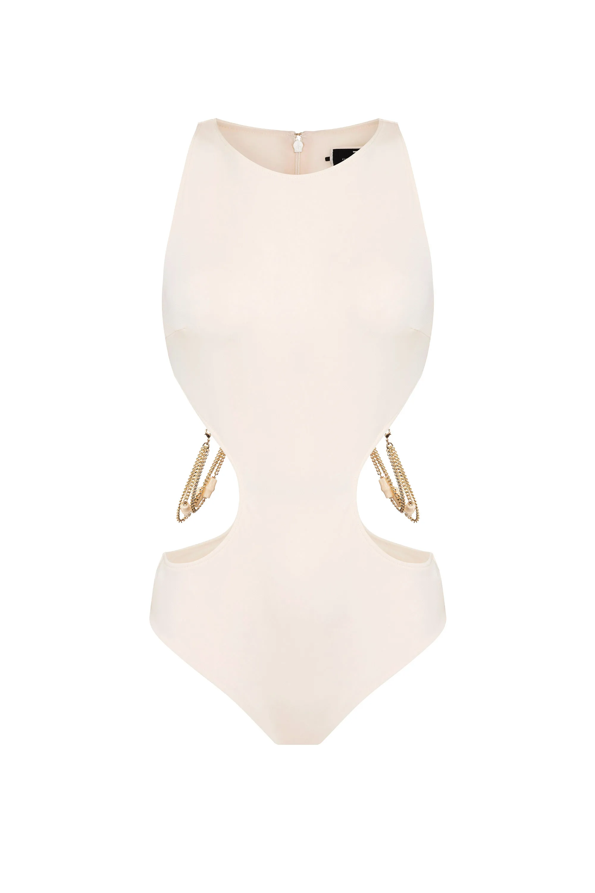 Body con fianchi scoperti