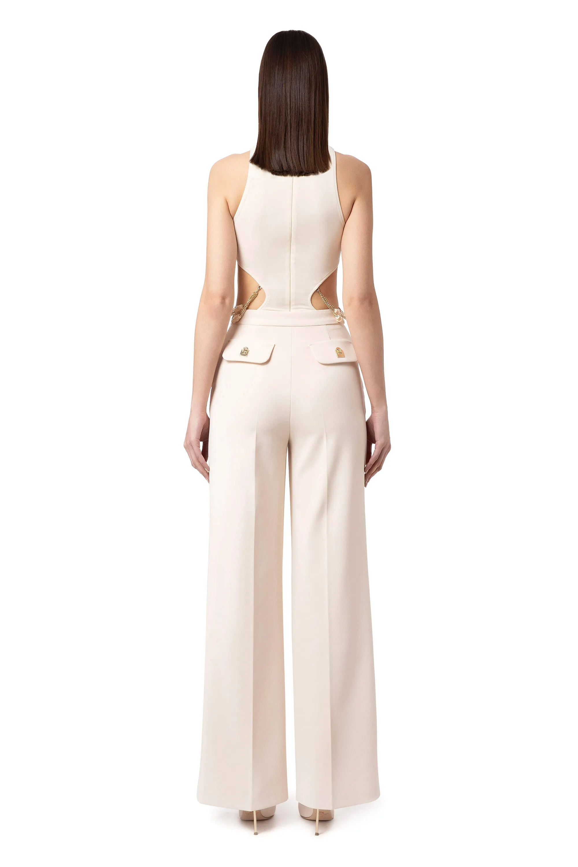 Body con fianchi scoperti