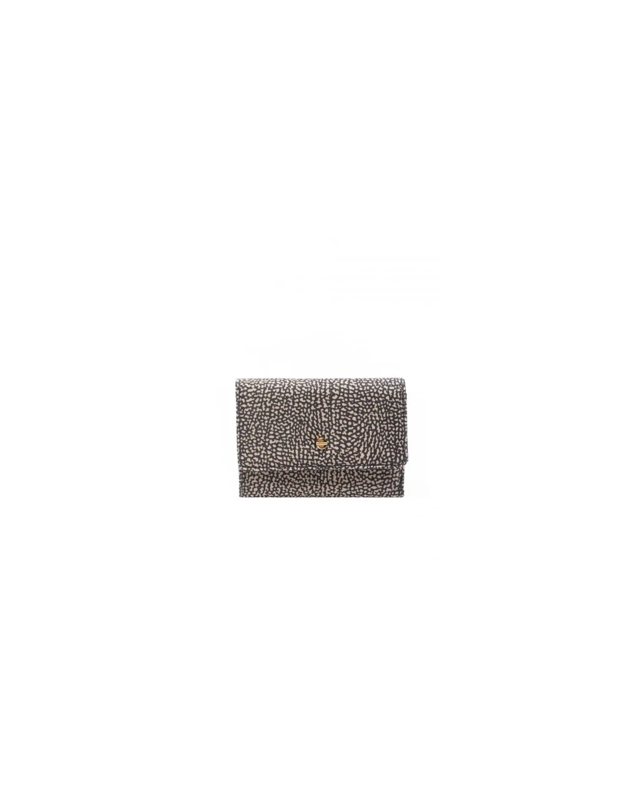Borbonese - Portafoglio Medium RFID in Nylon Riciclato OP | Studioarch.com