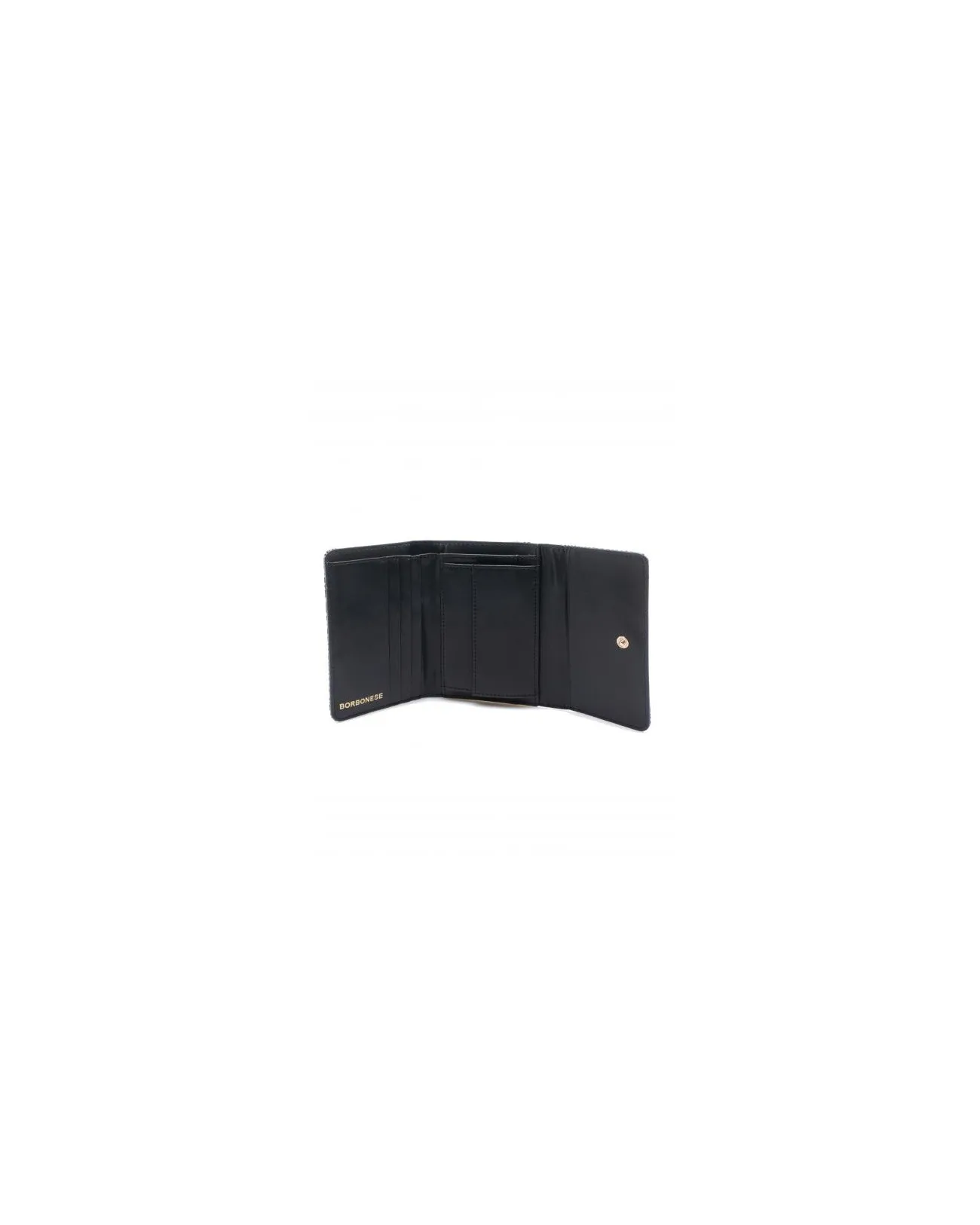 Borbonese - Portafoglio Medium RFID in Nylon Riciclato OP | Studioarch.com