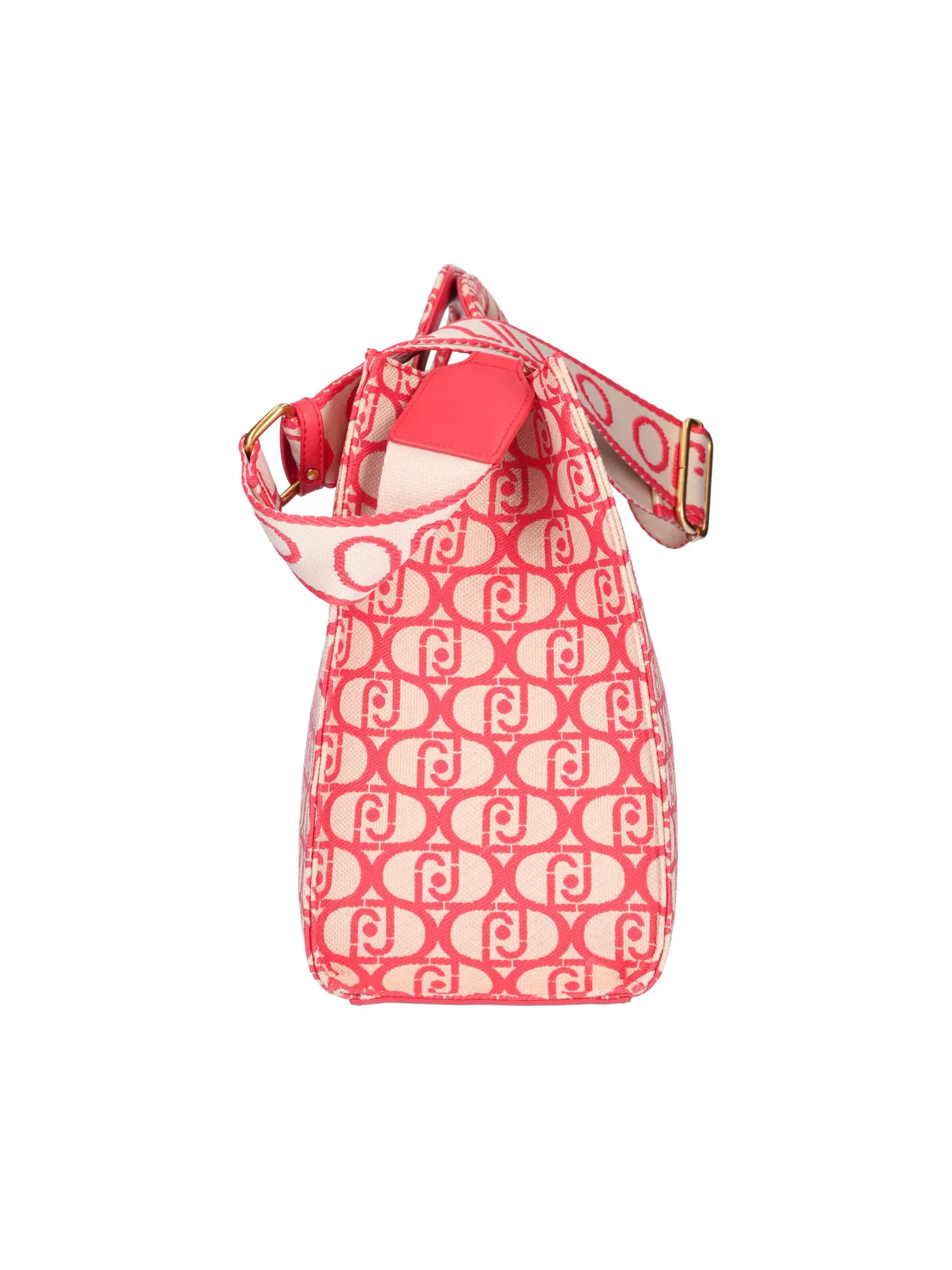 Borsa a mano Liu Jo da donna rossa e beige