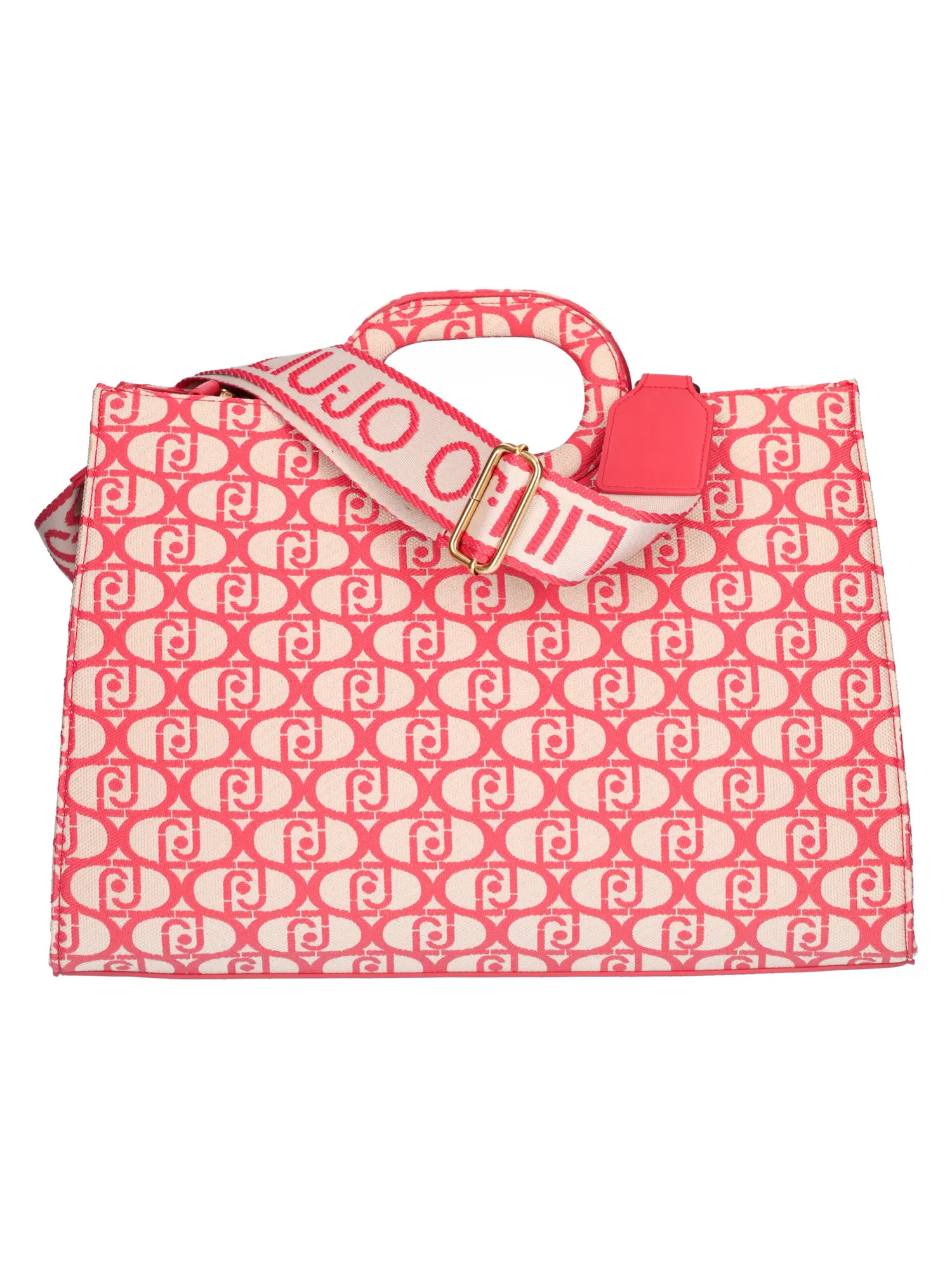 Borsa a mano Liu Jo da donna rossa e beige