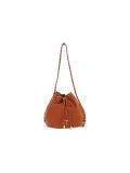 Borsa a mano Rebelle ROXANNE BUKET S NYLON BLACK in nylon ruggine