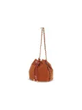 Borsa a mano Rebelle ROXANNE BUKET S NYLON BLACK in nylon ruggine