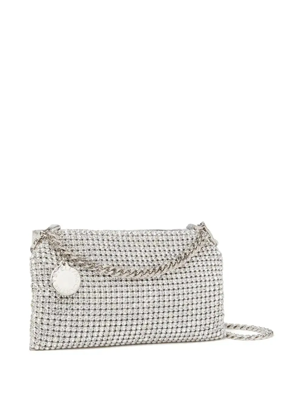 Borsa a tracolla di Stella McCartney Falabella con decorazione
