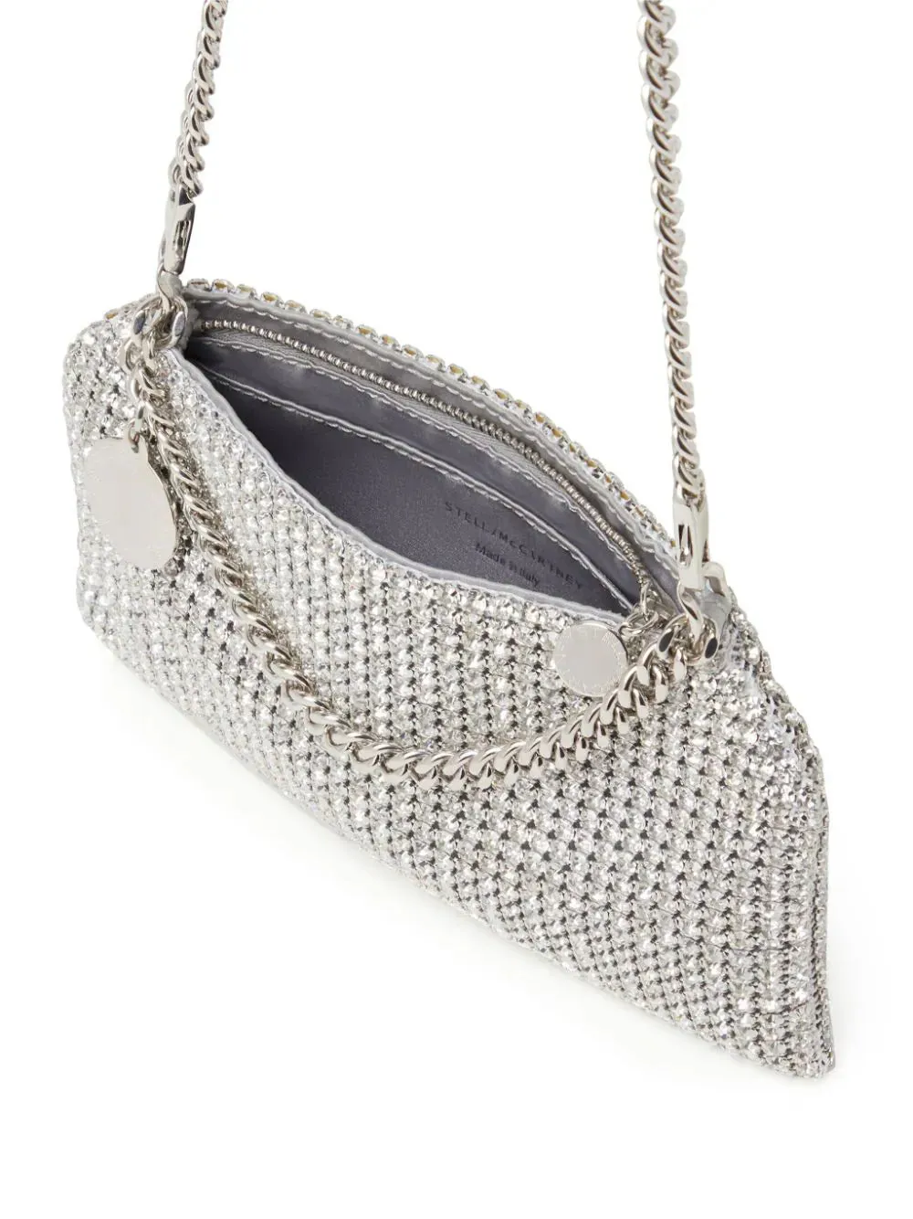 Borsa a tracolla di Stella McCartney Falabella con decorazione