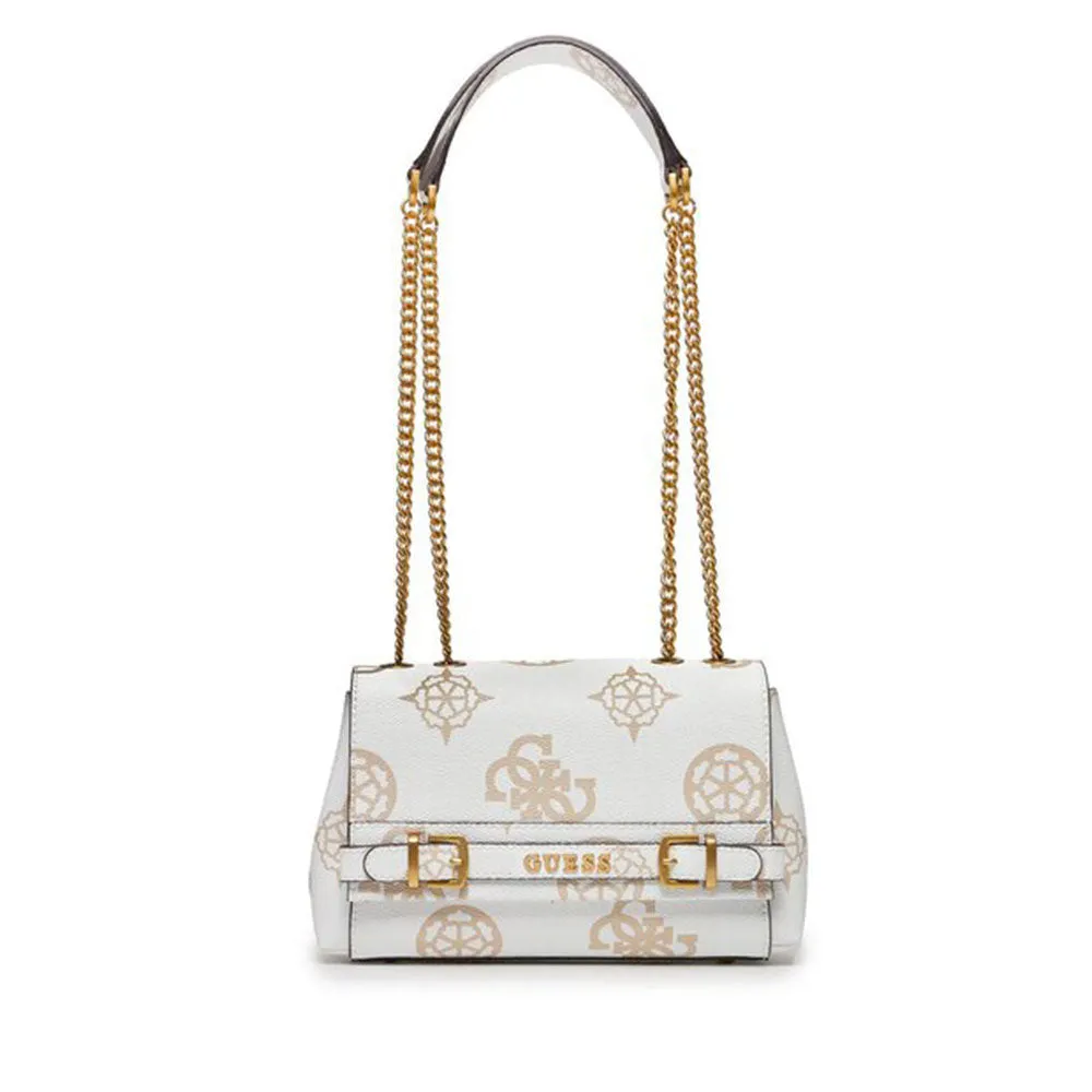 Borsa Donna a Tracolla GUESS Linea Sestri Logo colore White Logo