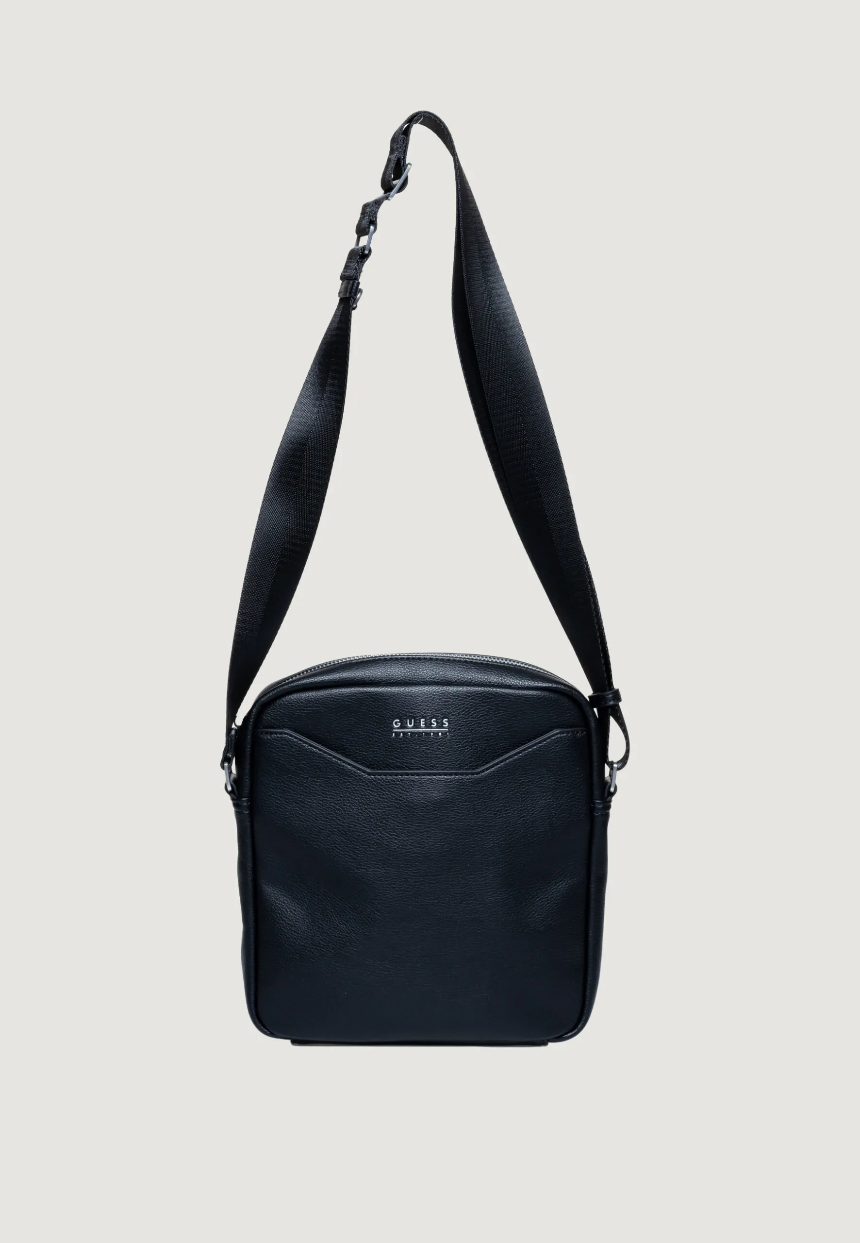 Borsa Guess MESTRE TOP ZIP CROSSBODY Nero