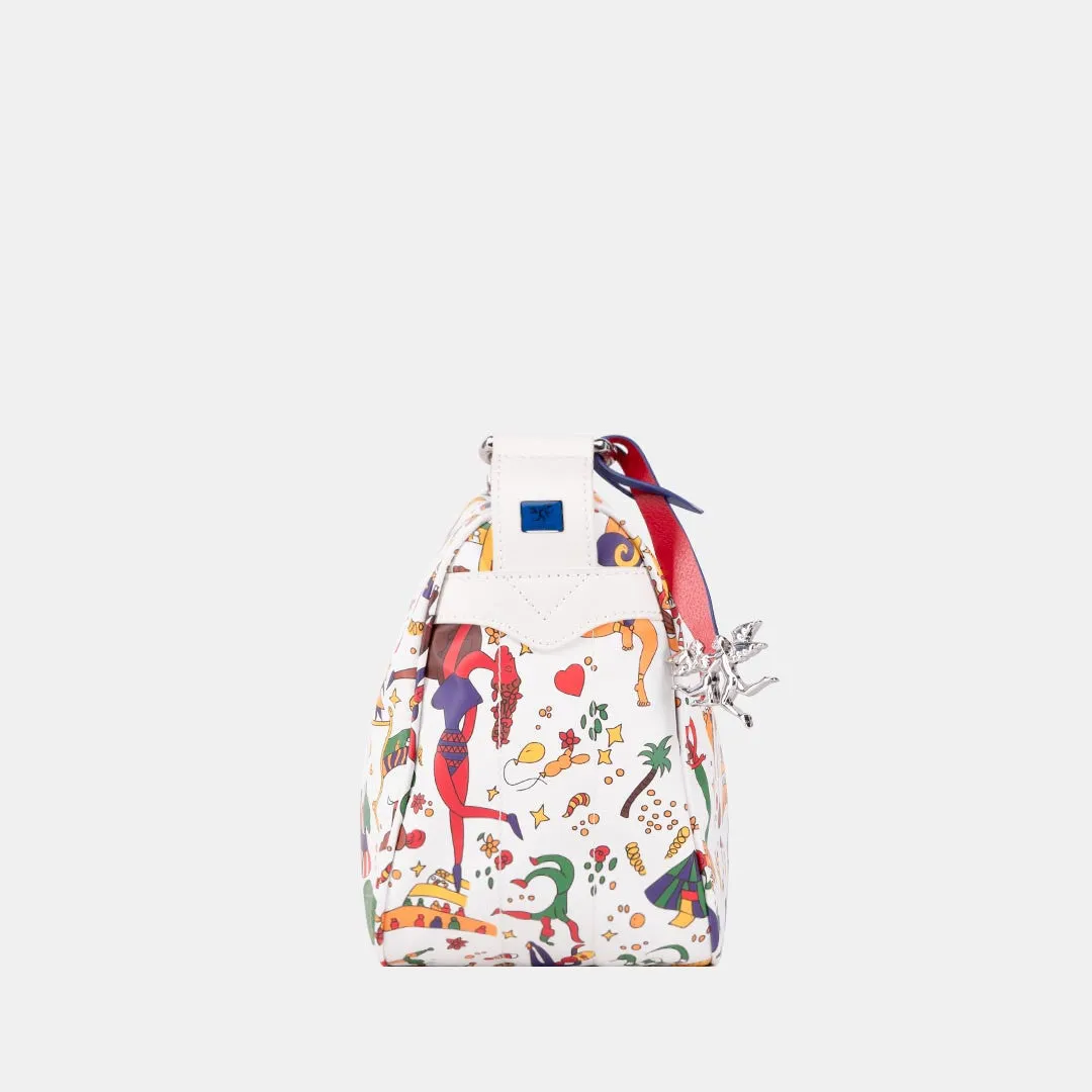 Borsa Hobo Bag Medium Piero Guidi L10323082 98