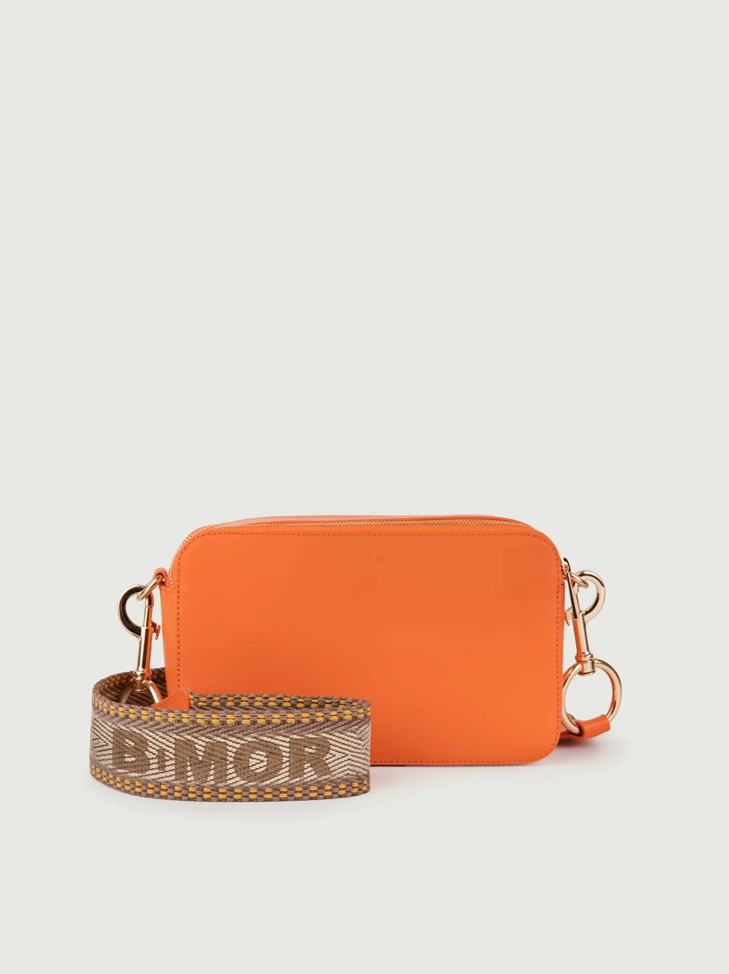 BORSA IN PELLE MAXI YOURS ARANCIONE