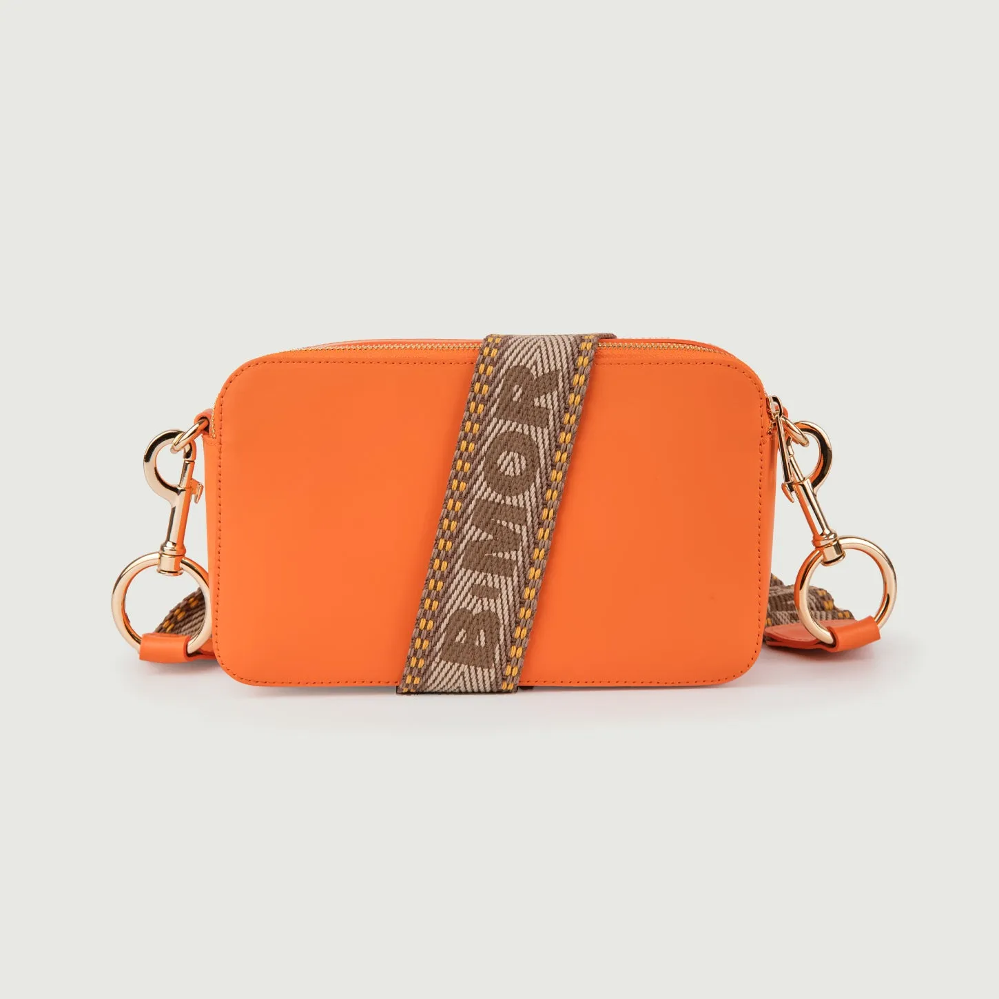 BORSA IN PELLE MAXI YOURS ARANCIONE