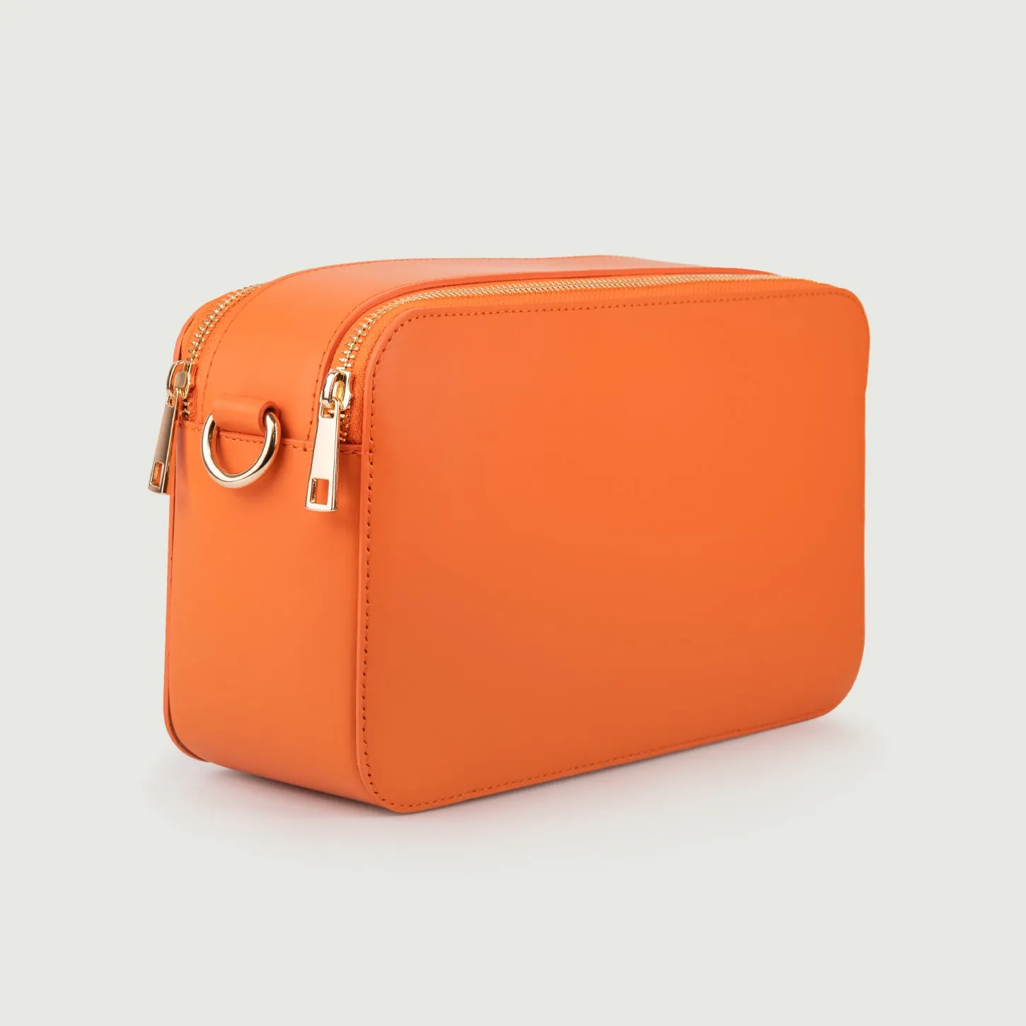 BORSA IN PELLE MAXI YOURS ARANCIONE