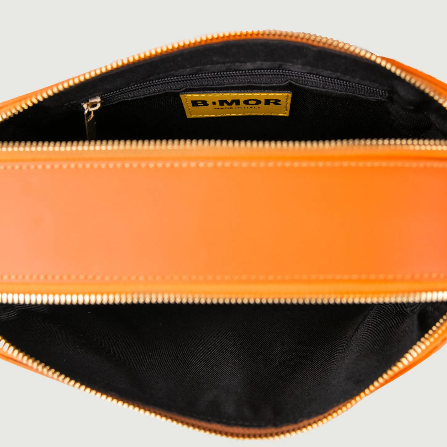 BORSA IN PELLE MAXI YOURS ARANCIONE
