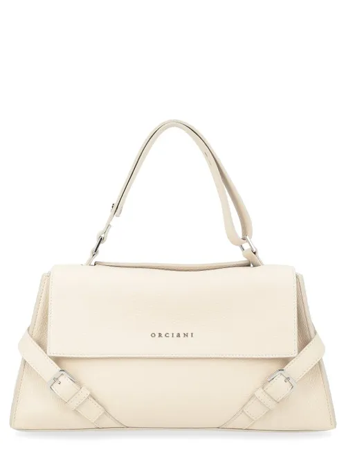 Borsa Orciani Sveva Longuette Soft avorio