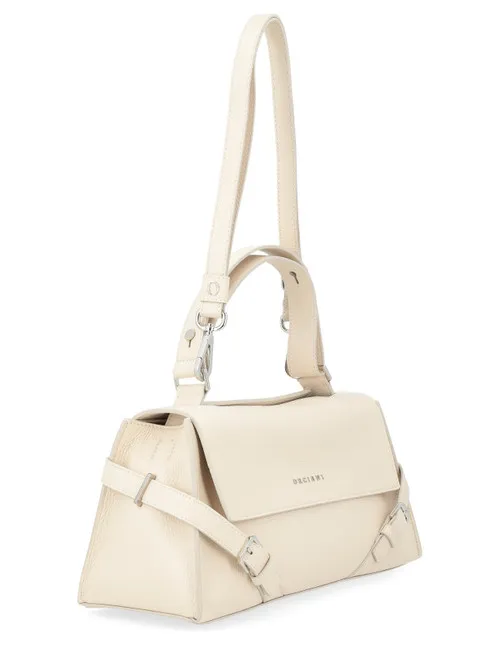 Borsa Orciani Sveva Longuette Soft avorio