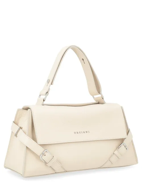 Borsa Orciani Sveva Longuette Soft avorio