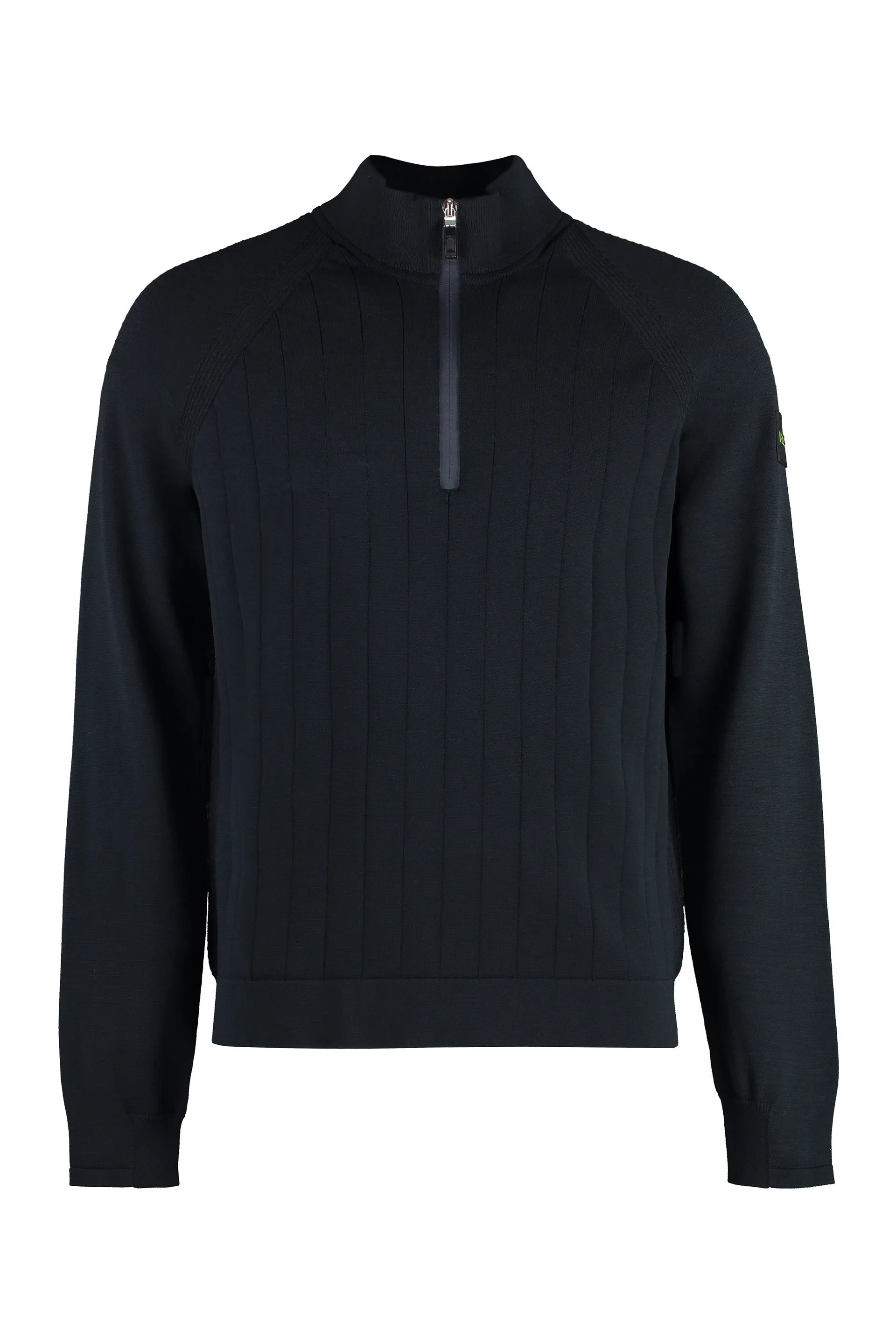 BOSS Maglione dolcevita in misto cotone