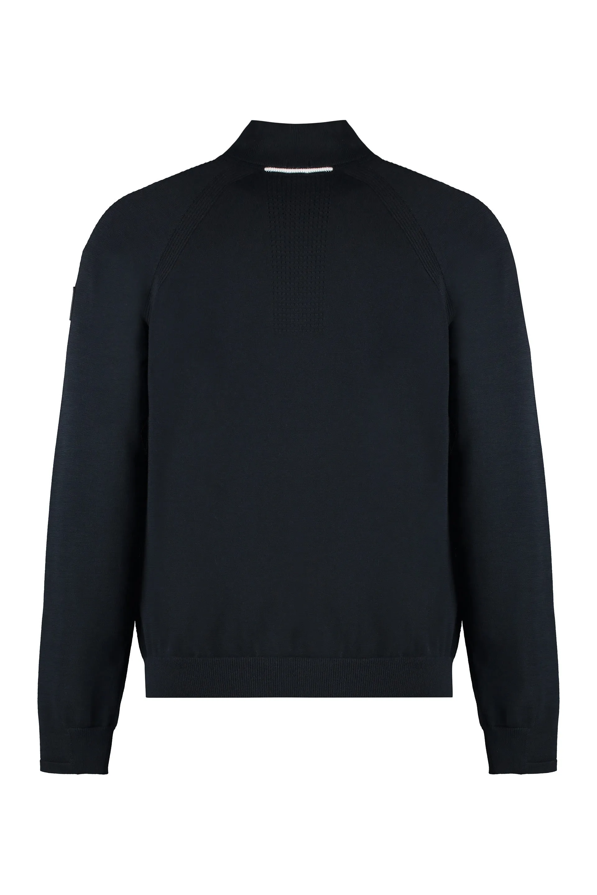 BOSS Maglione dolcevita in misto cotone