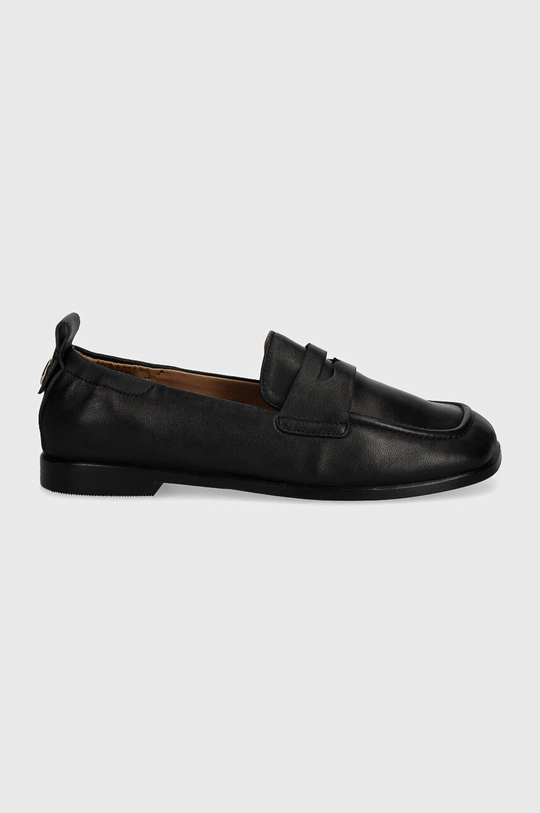 BOSS mocassini in pelle Avylin
