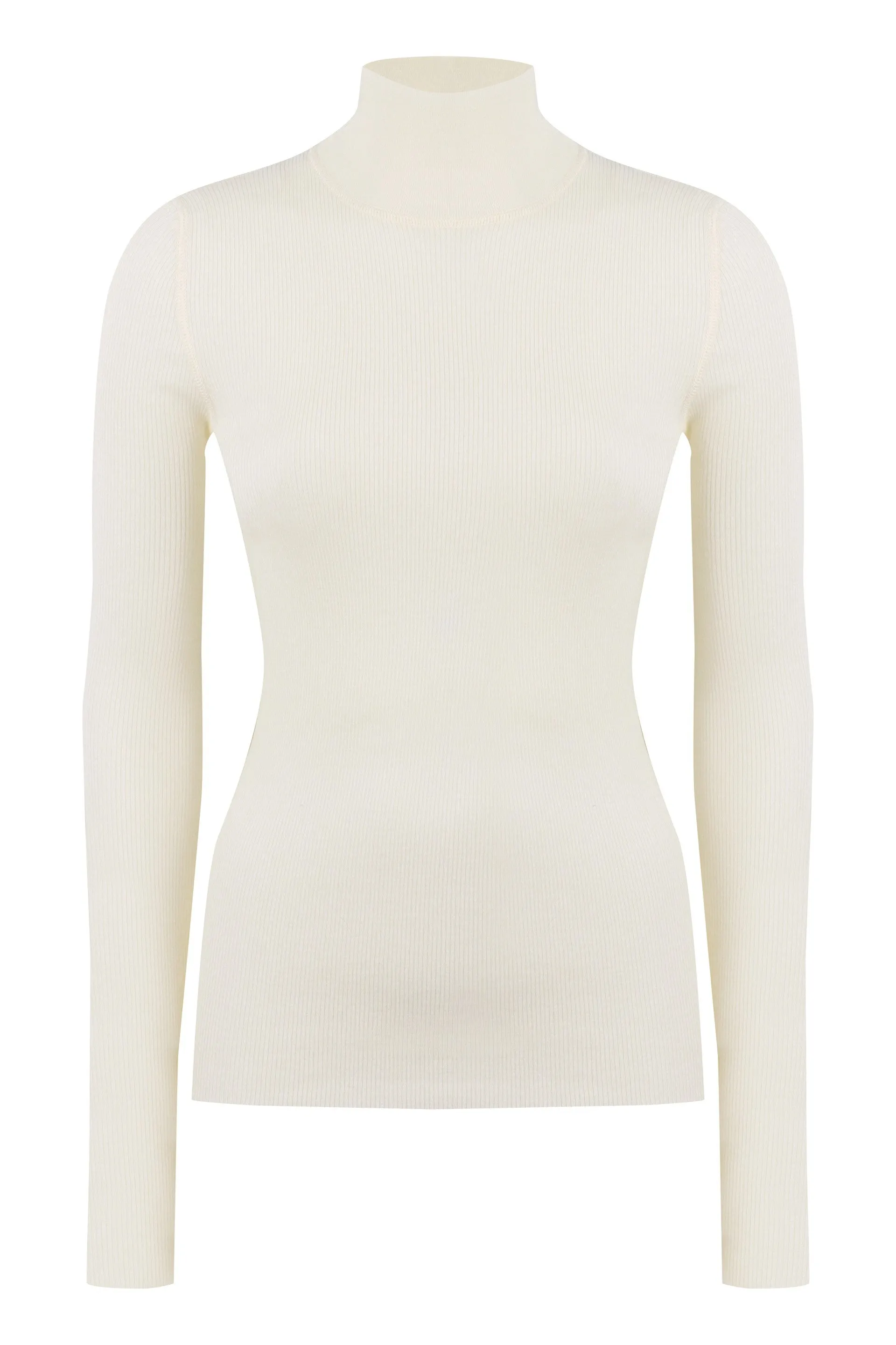 Bottega Veneta Maglione dolcevita in lana