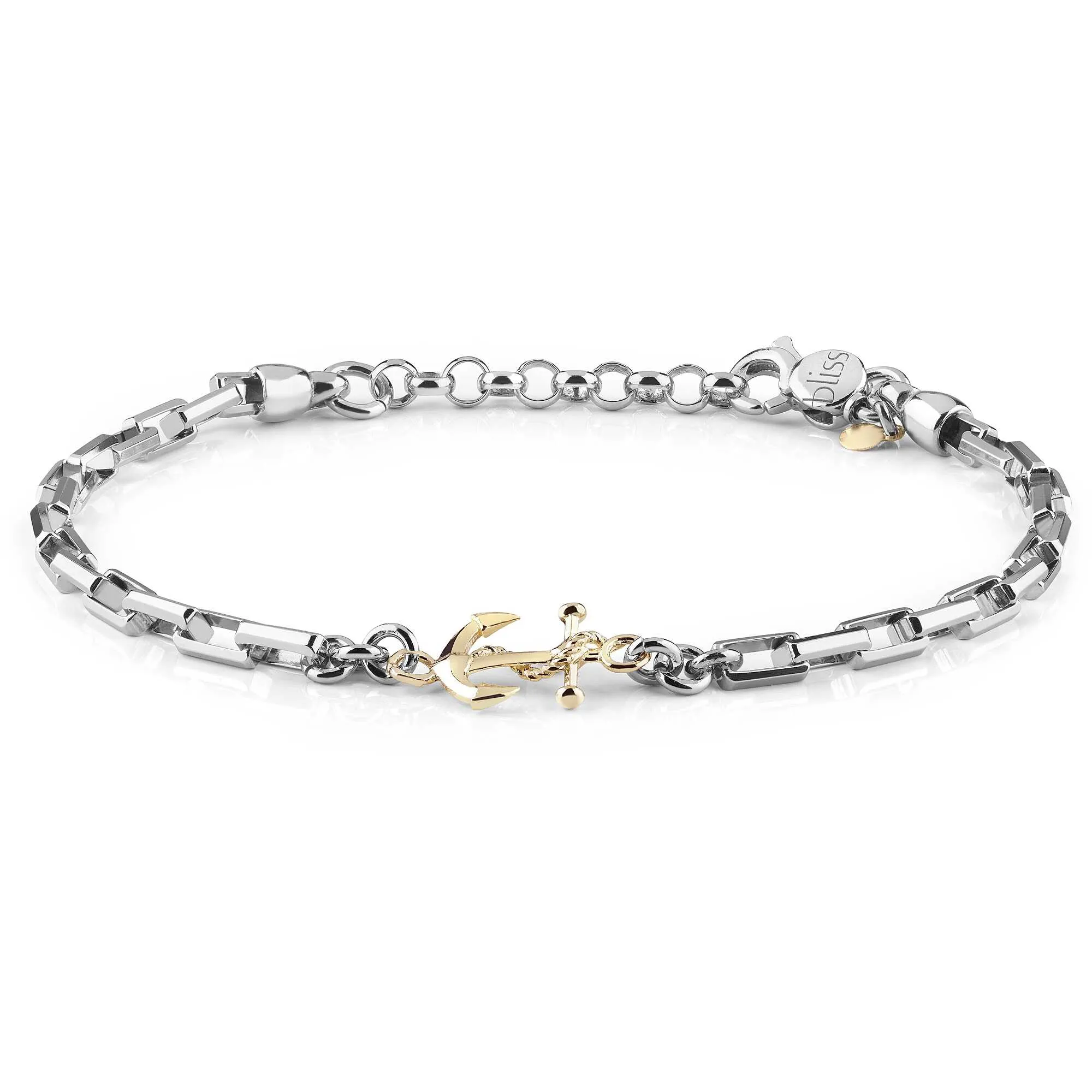 bracciale uomo gioielli Bliss Vortice