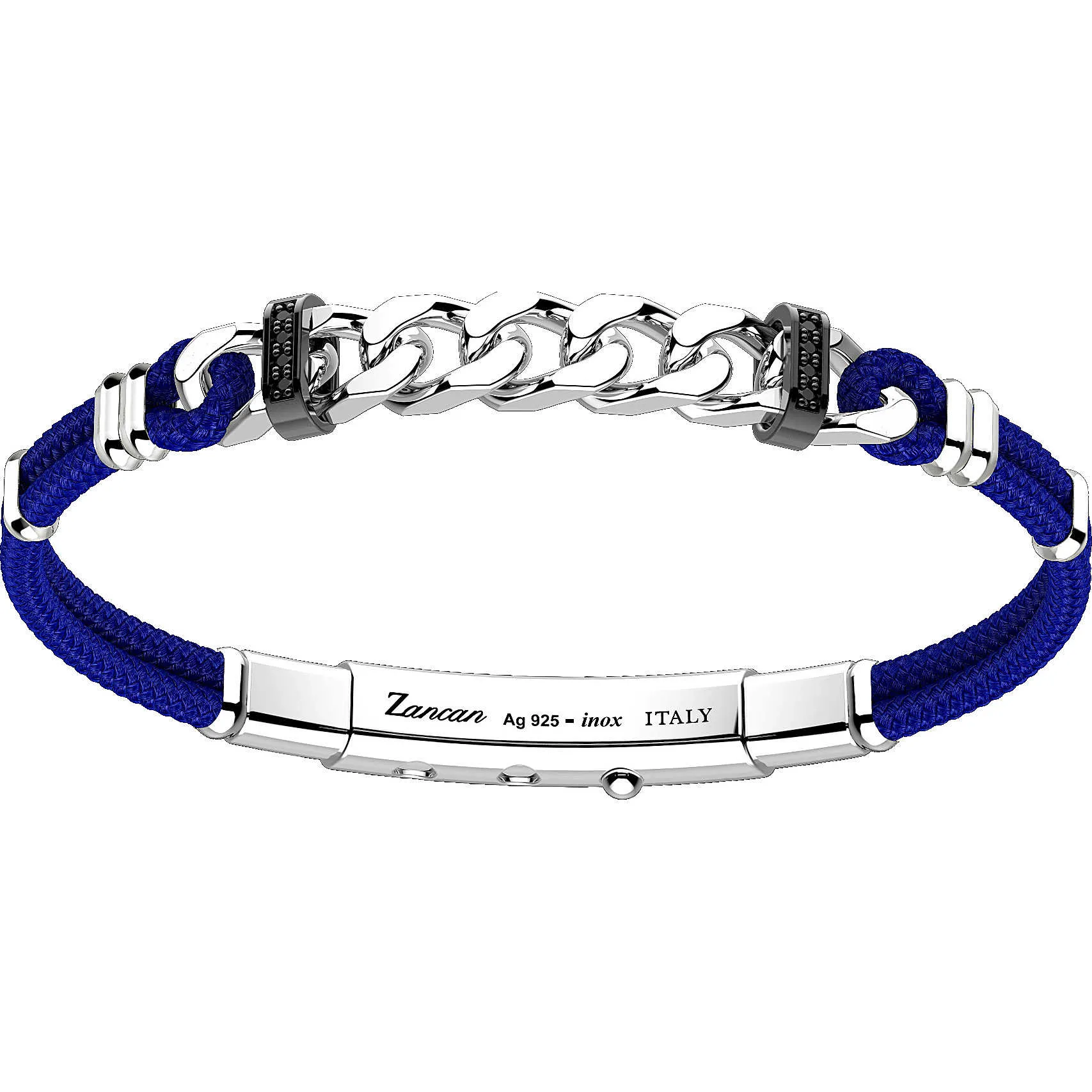 bracciale uomo gioielli Zancan Rebel