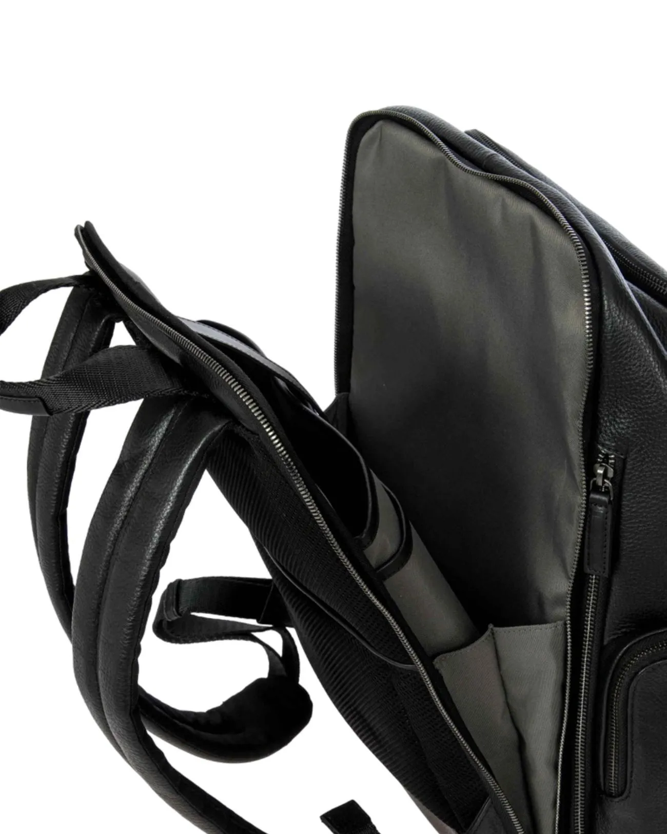 Bric's - Zaino uomo in pelle porta pc 15'' espandibile L Torino | Studioarch.com